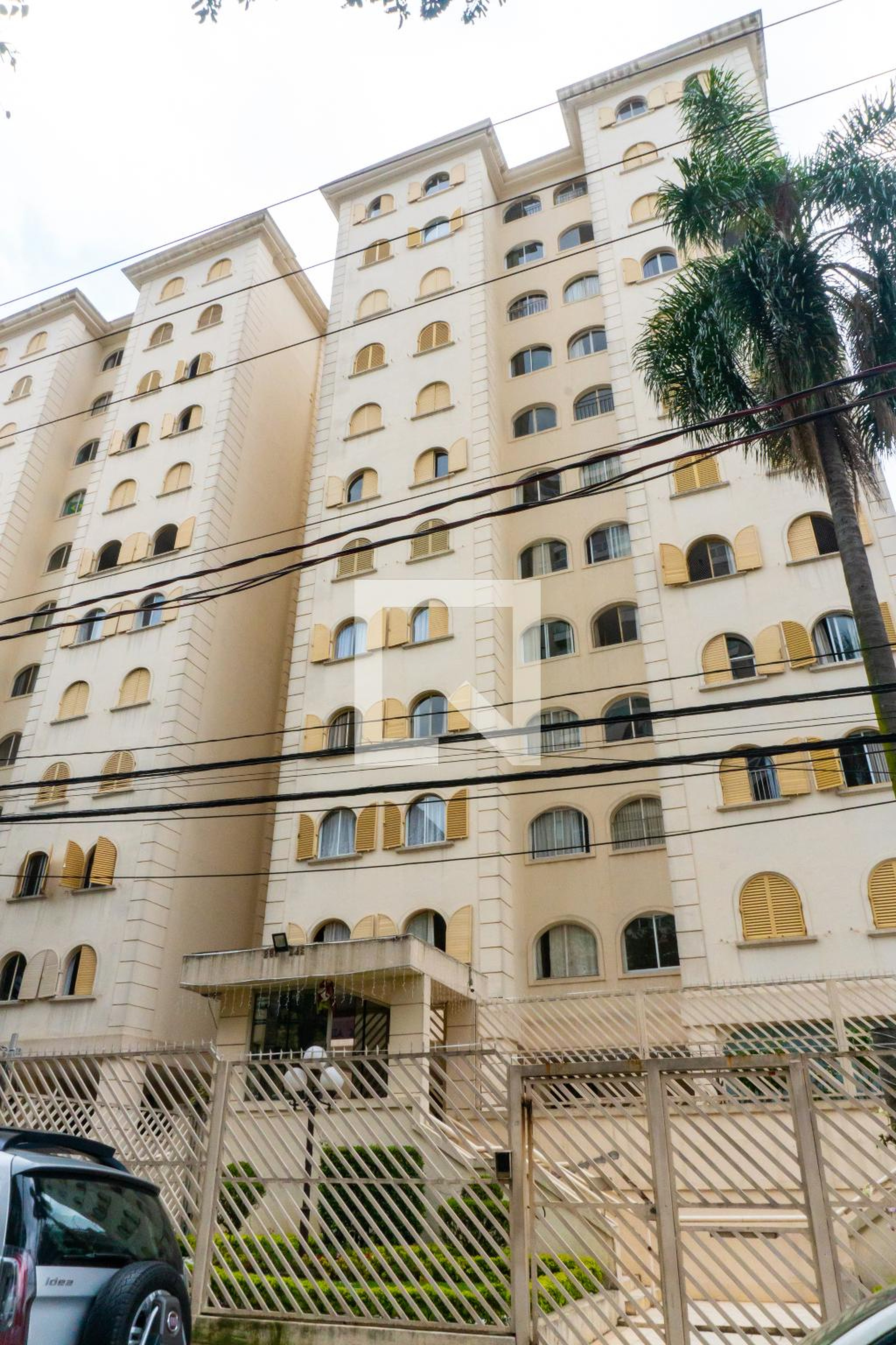 Fachada do Prédio Edifício Marina e Sonia