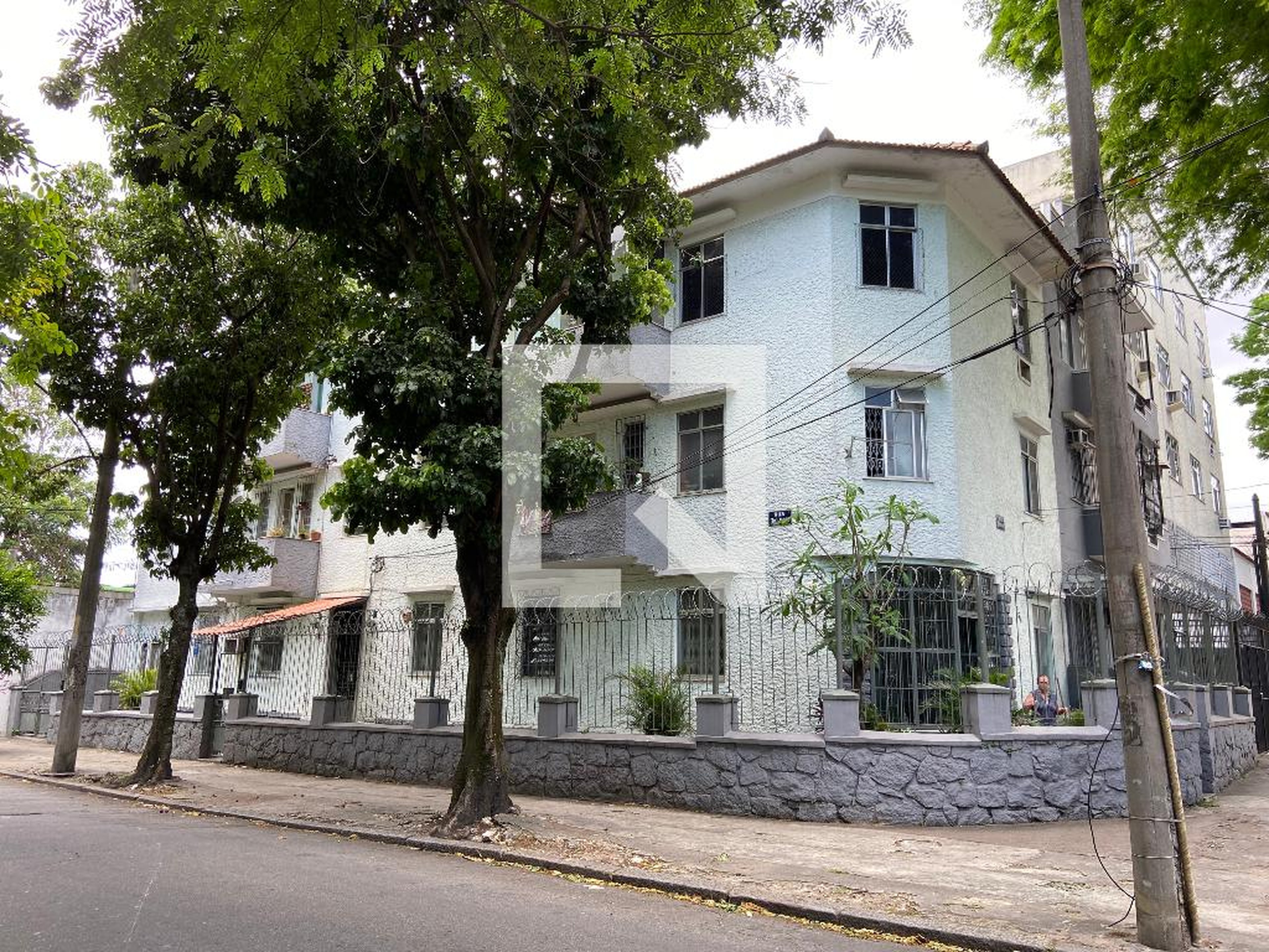 Fachada Condomínio em Rua Doutor Leal, 785