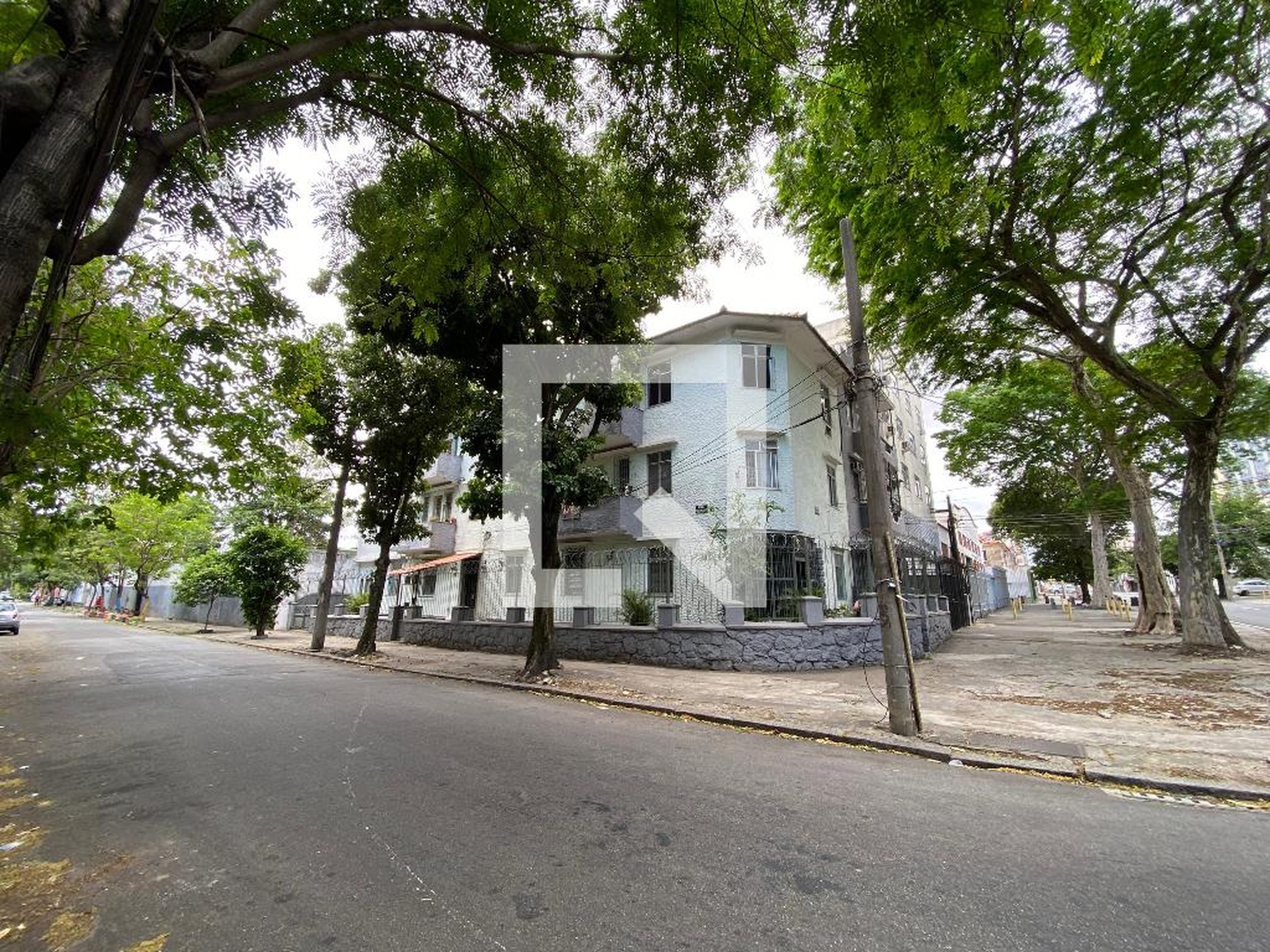 Fachada do Prédio Condomínio em Rua Doutor Leal, 785