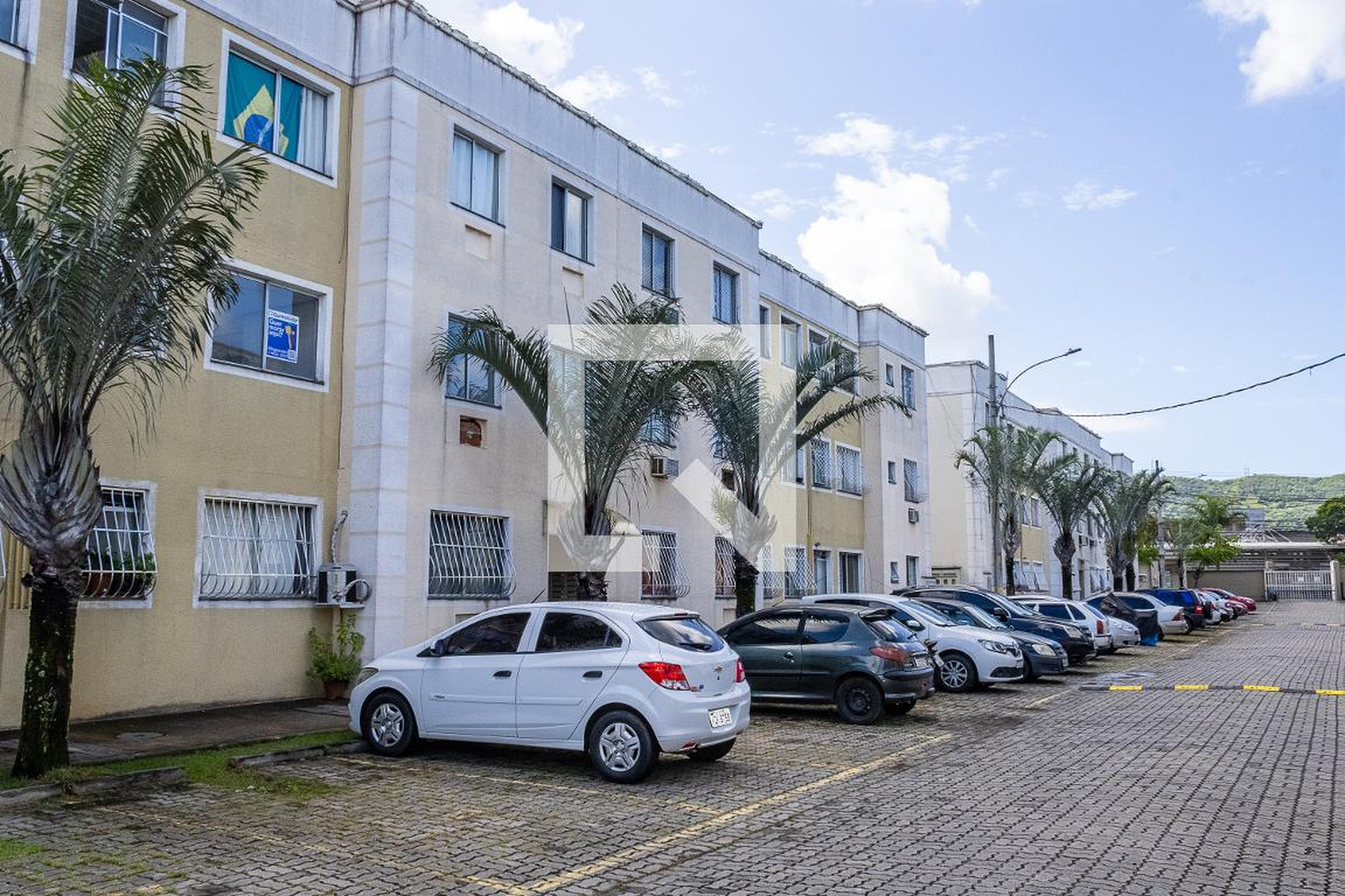 Fachada do Prédio Condomínio Park Rossette