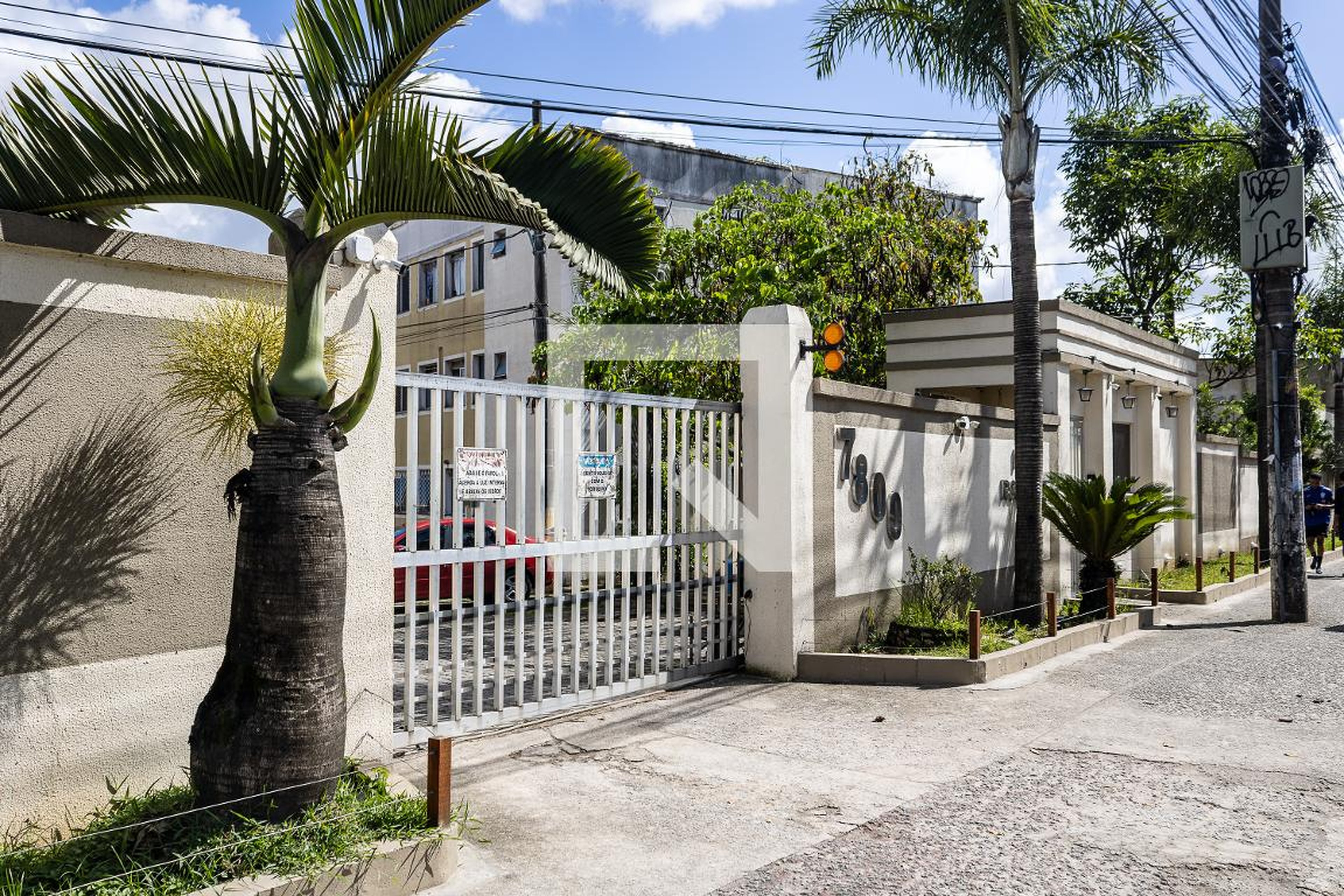 Fachada do Condomínio Condomínio Park Rossette