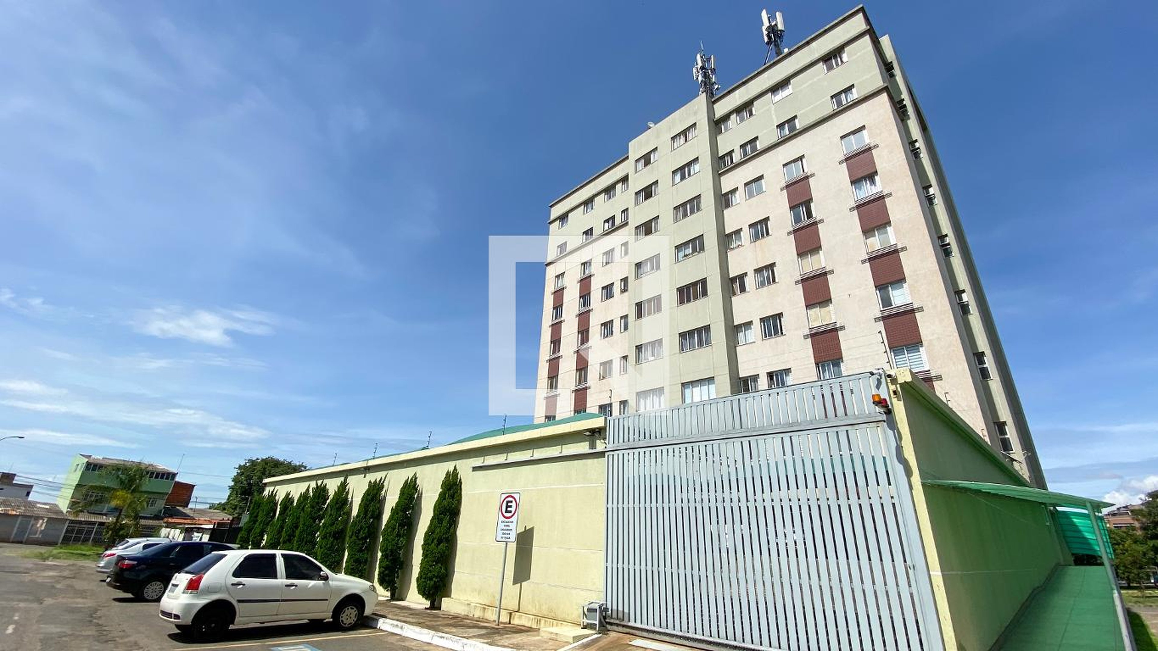 Fachada Condomínio em Qe 38 Bloco B Apartamento, 804