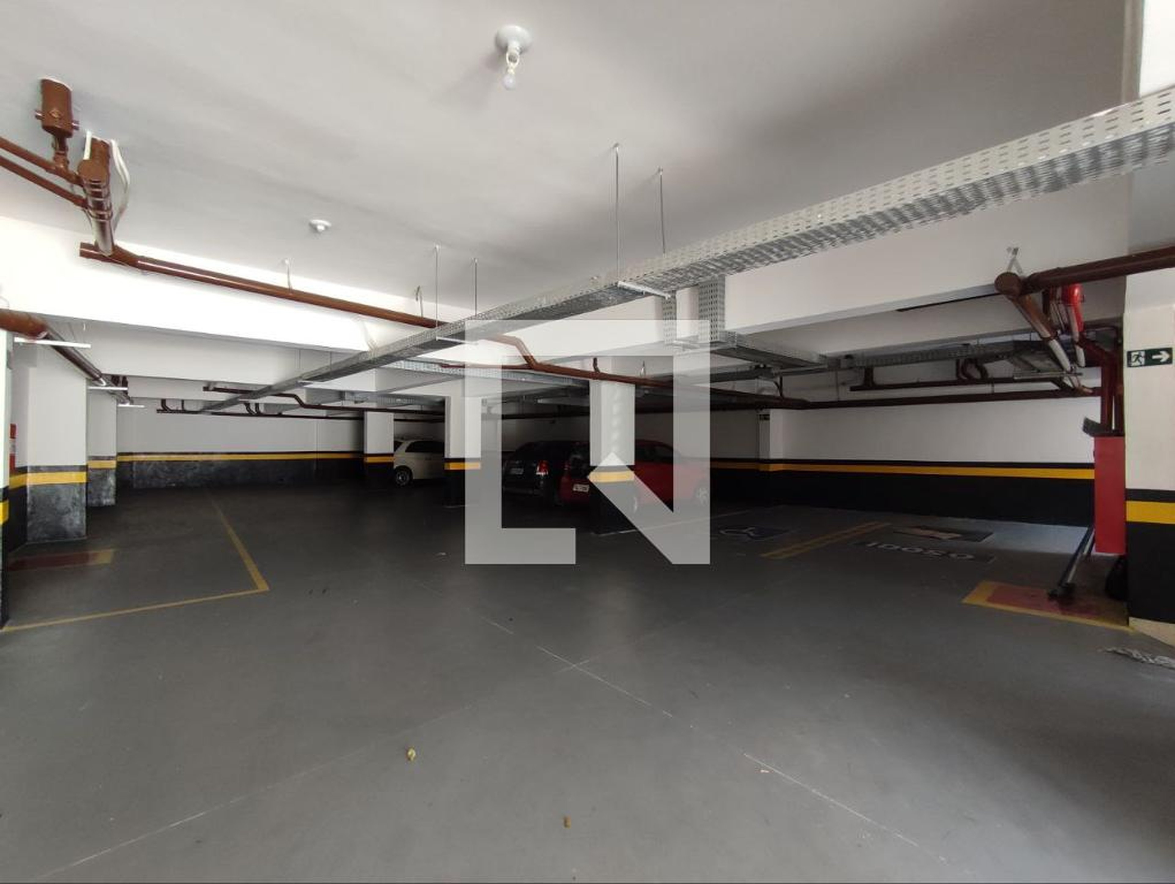 Estacionamento - Residencial Bevilaquia