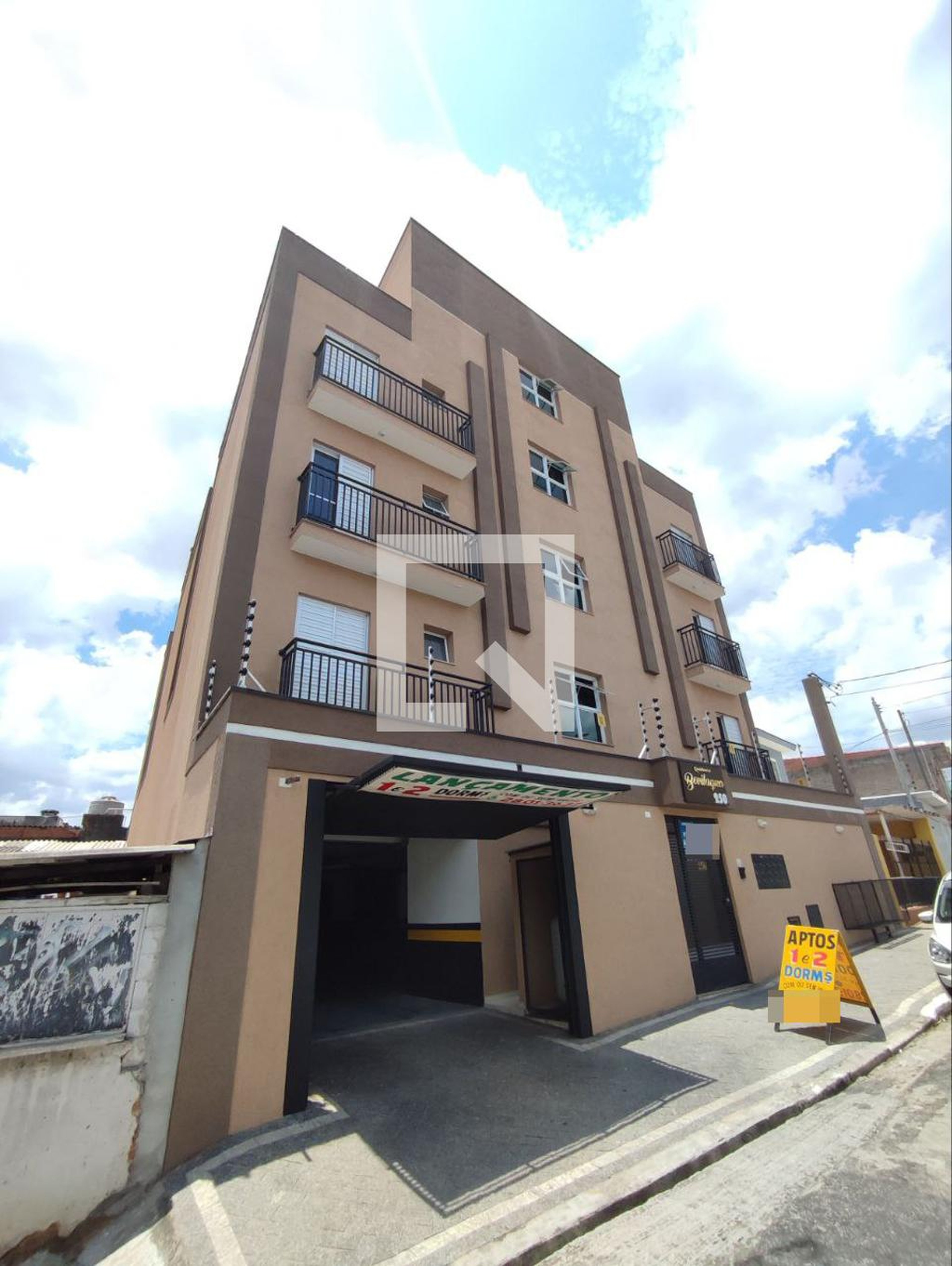 Fachada Residencial Bevilaquia