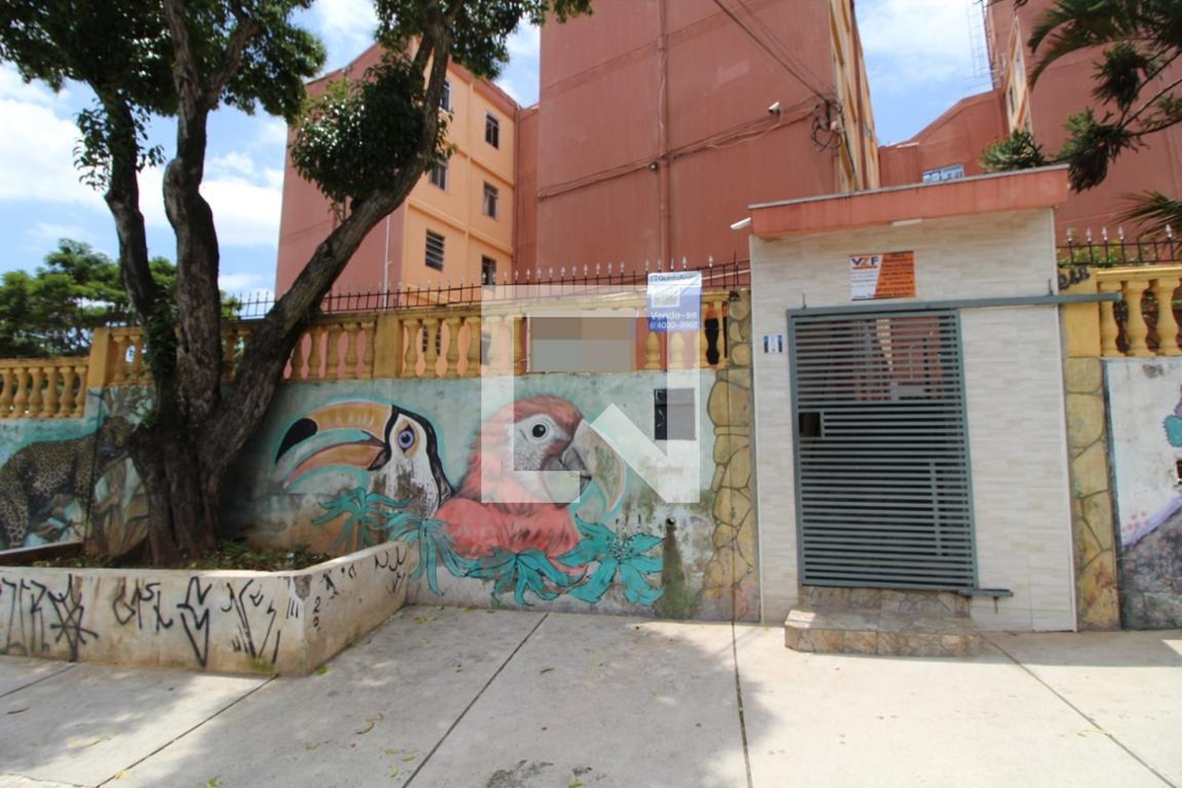 Fachada Condomínio Alecrim I