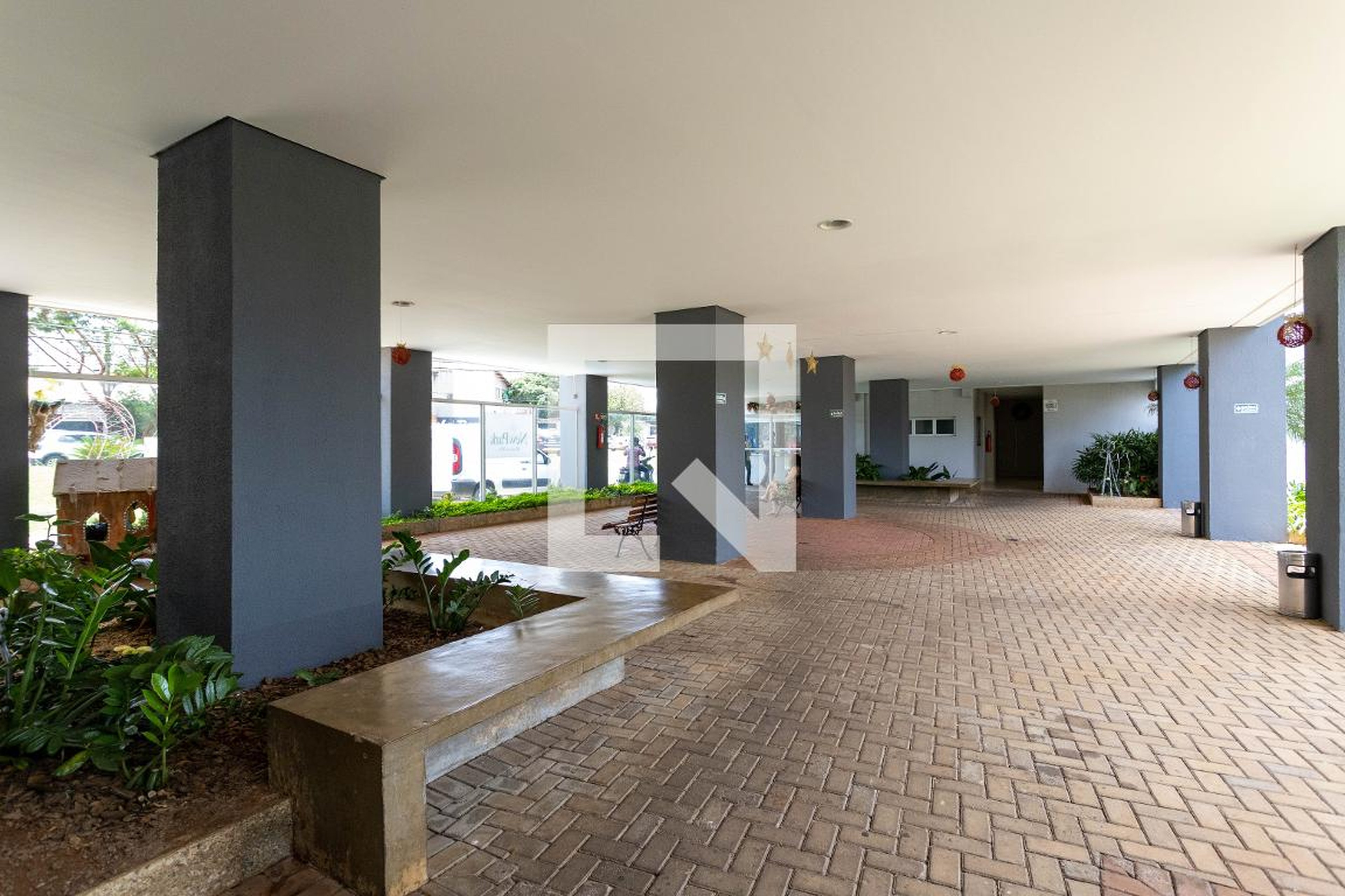 Hall social Condomínio New Park