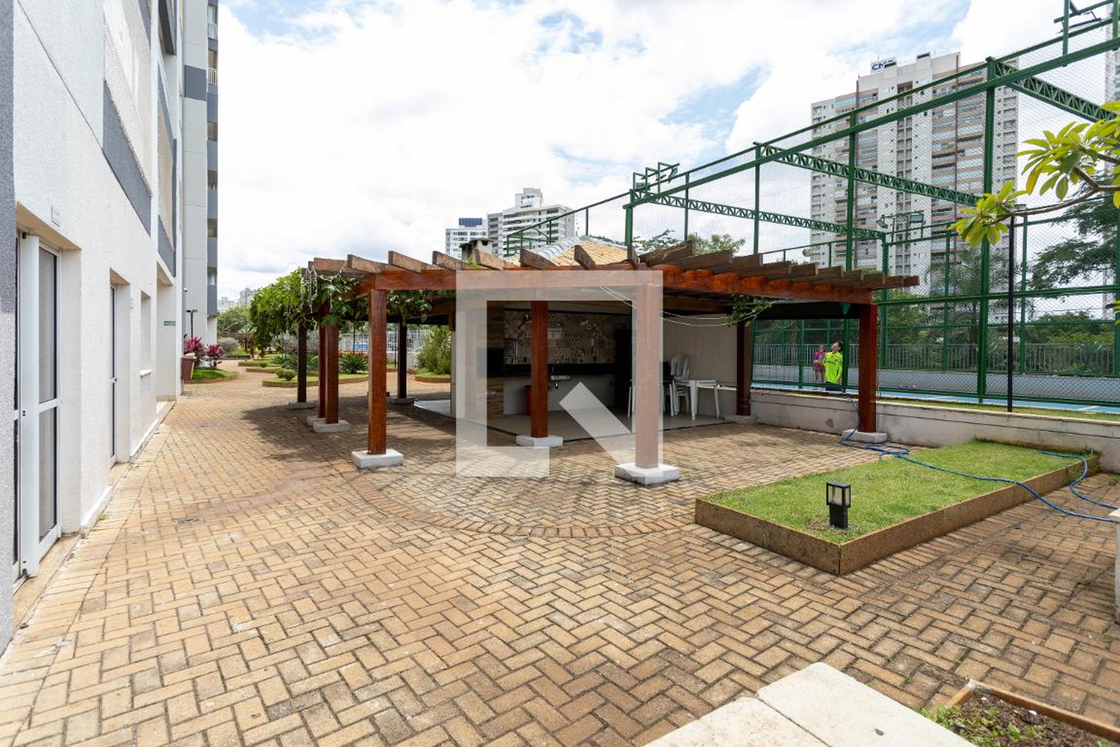 Área comum Condomínio New Park