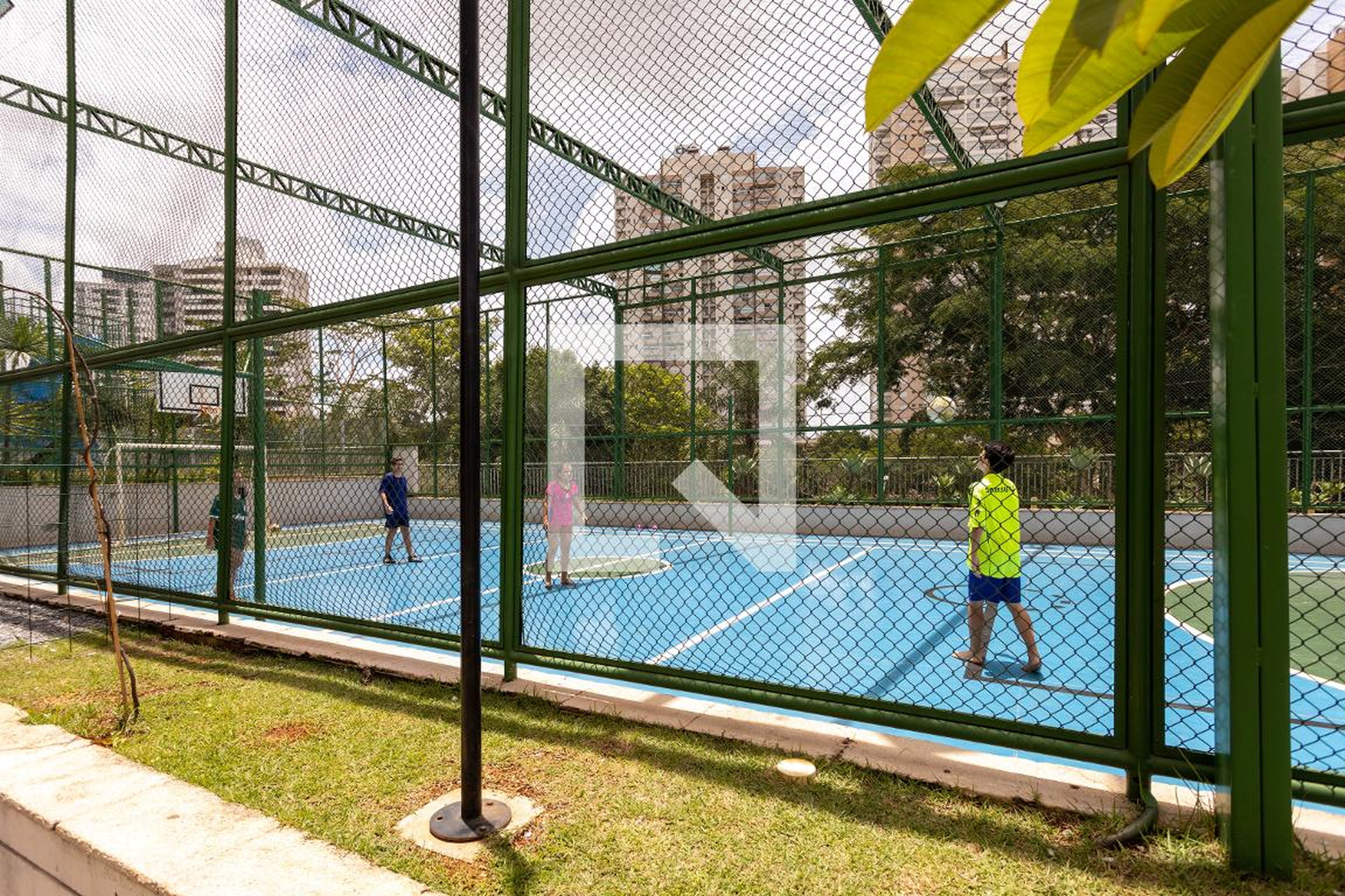 Quadra Esportiva - New Park