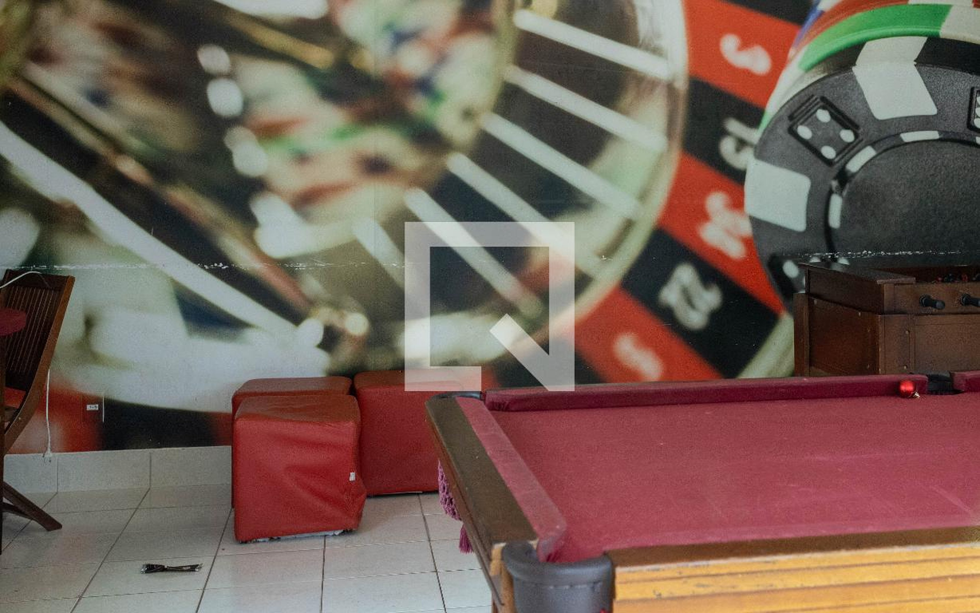 Salão de jogos - New Park