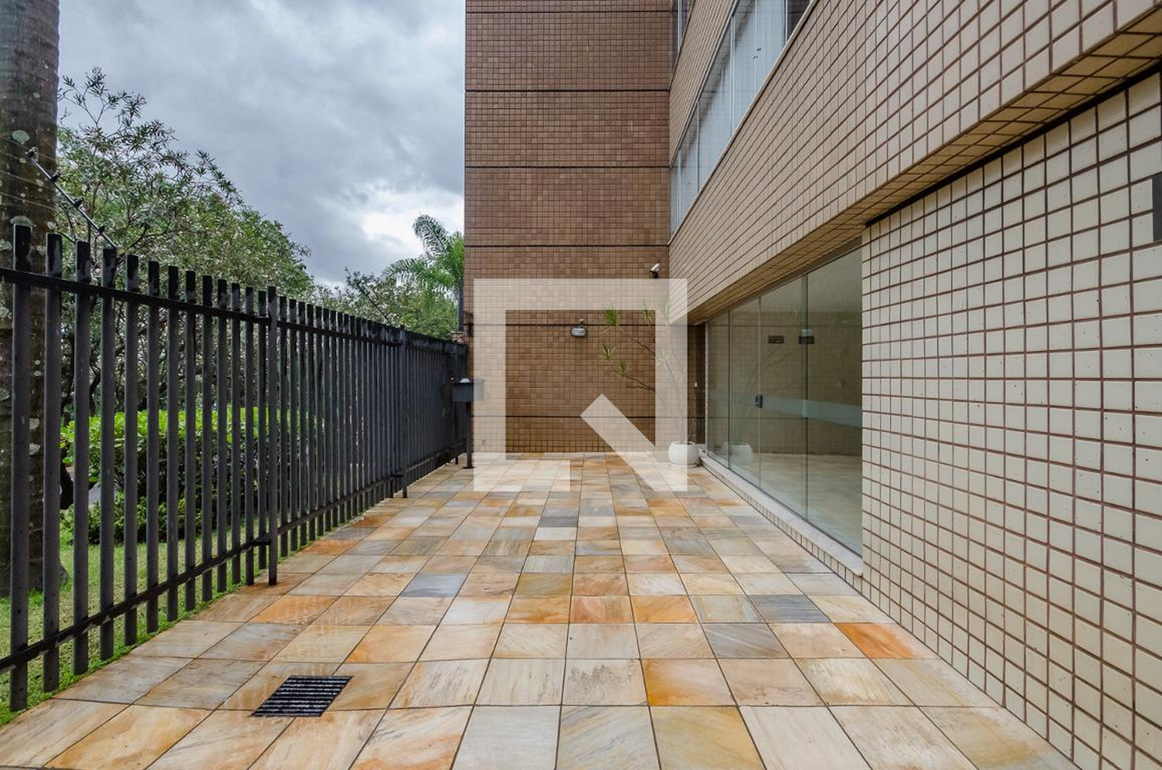 Entrada - Edifício Affonso de Castro