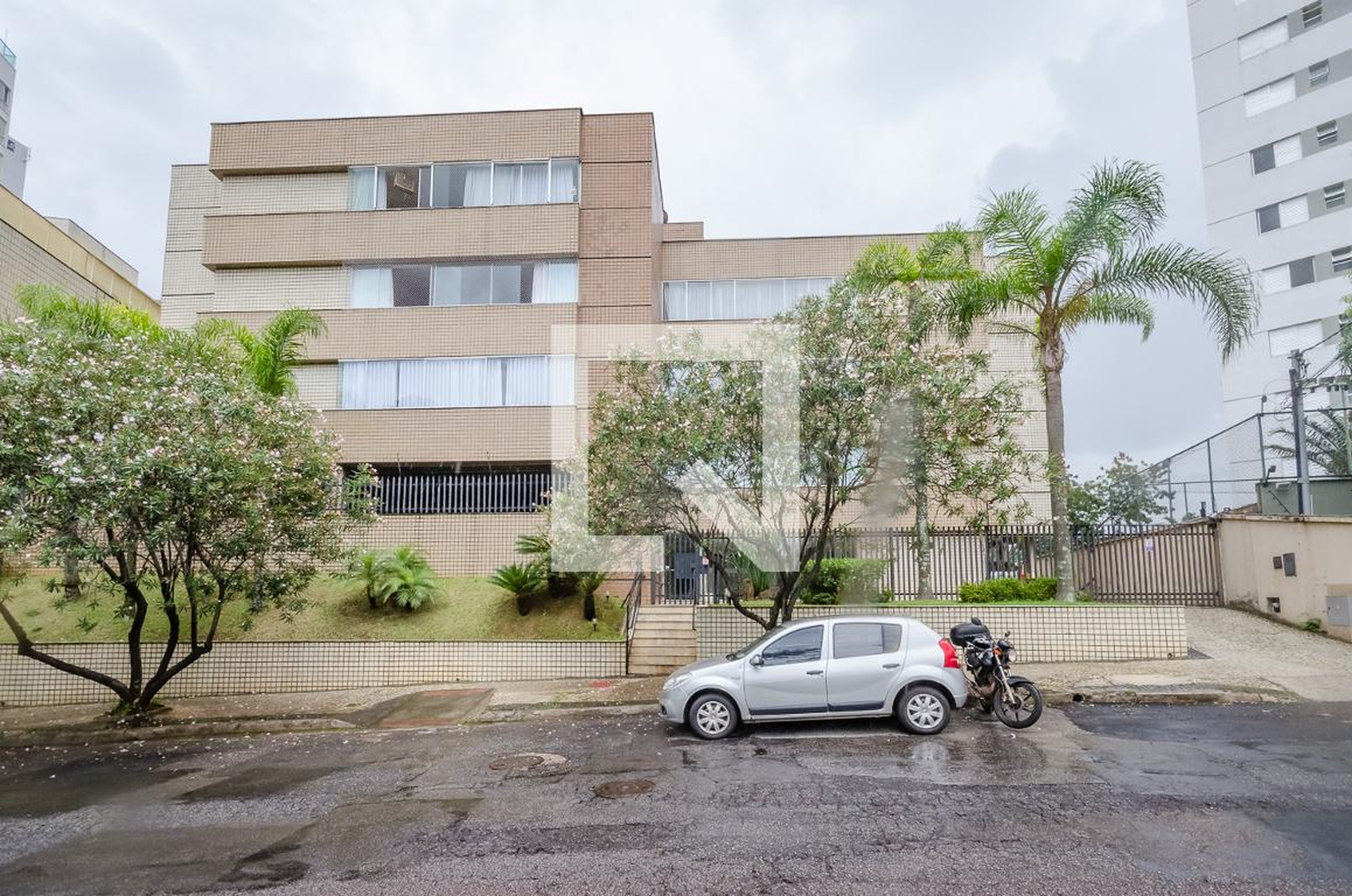 Fachada Edifício Affonso de Castro