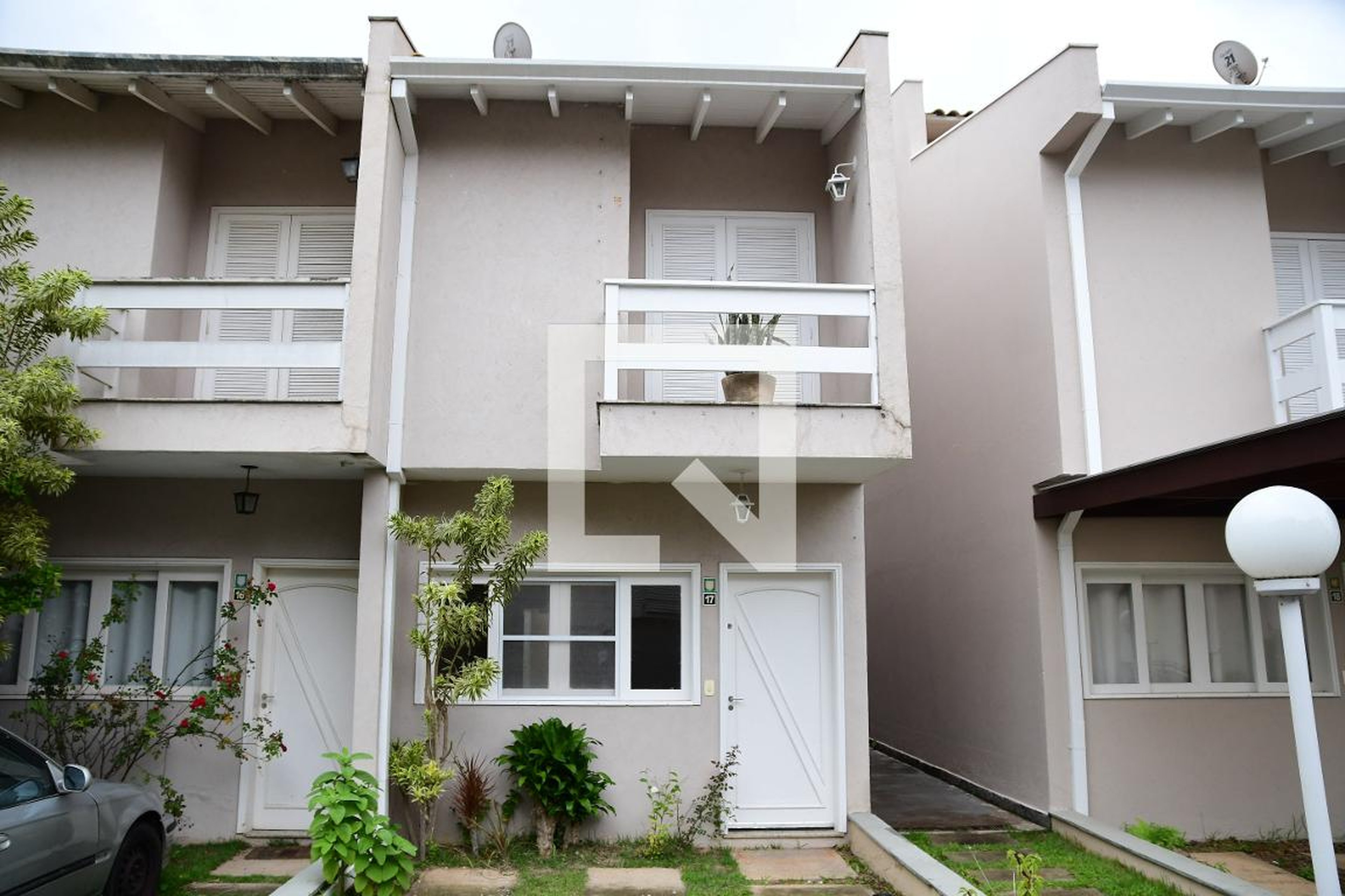 Fachada Condomínio Vila Venuto