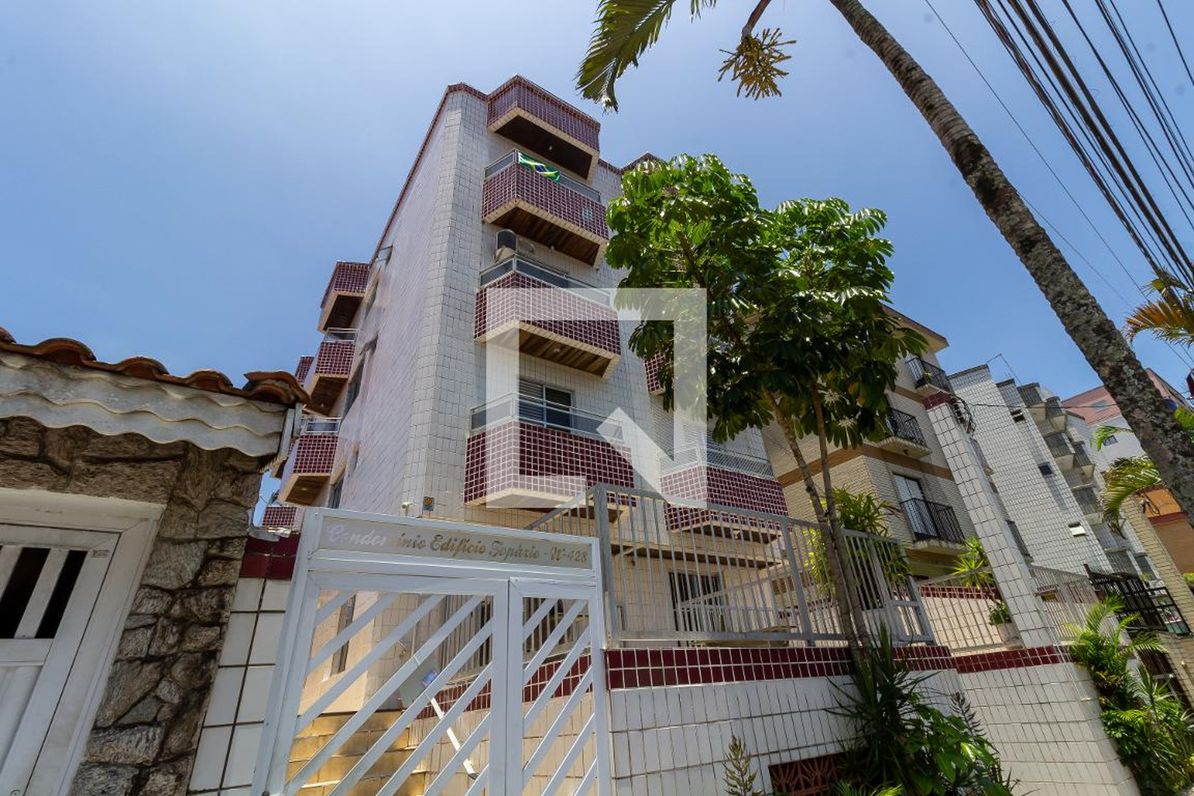 Fachada Condomínio Topazio