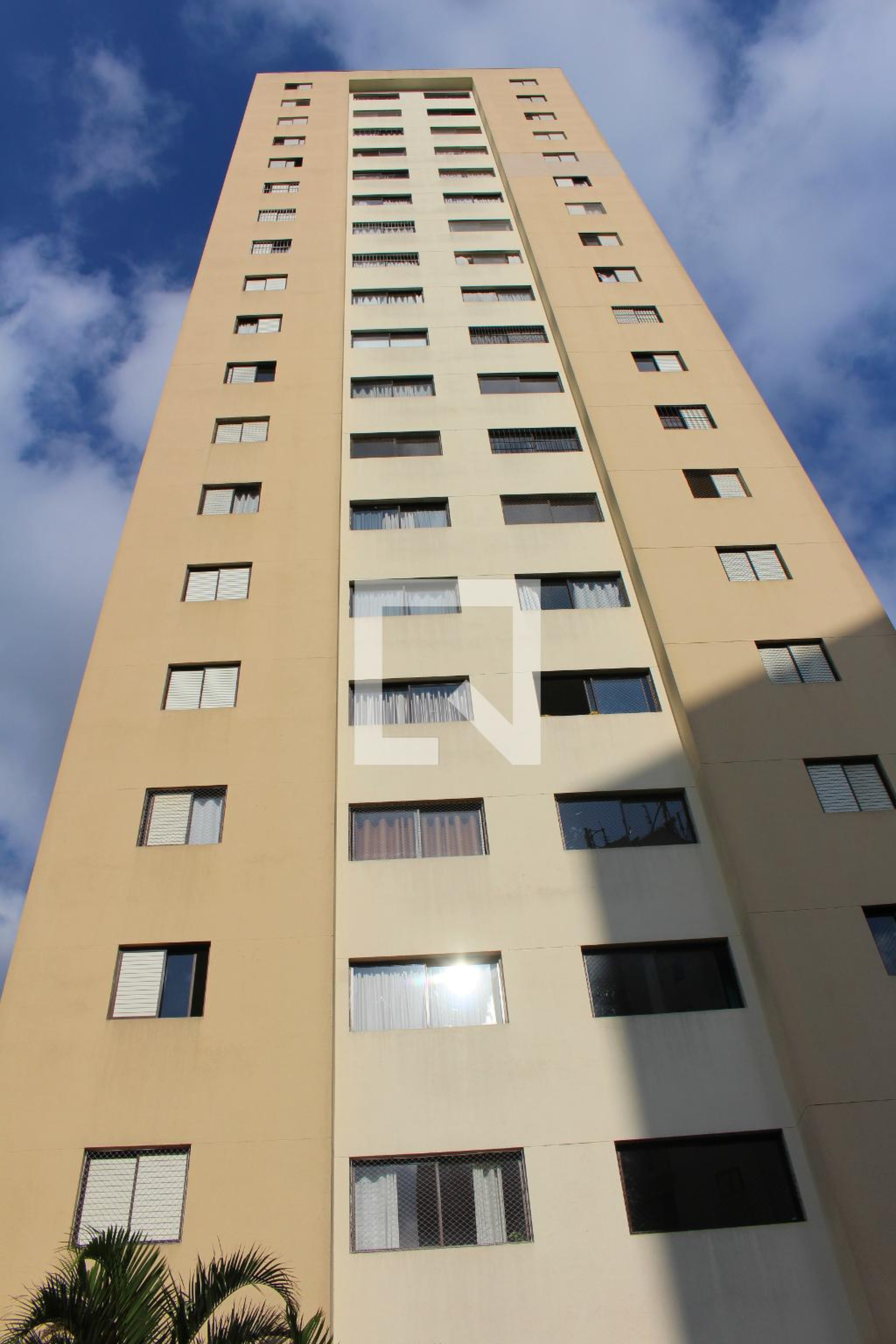 Fachada do Prédio Edifício Camélias