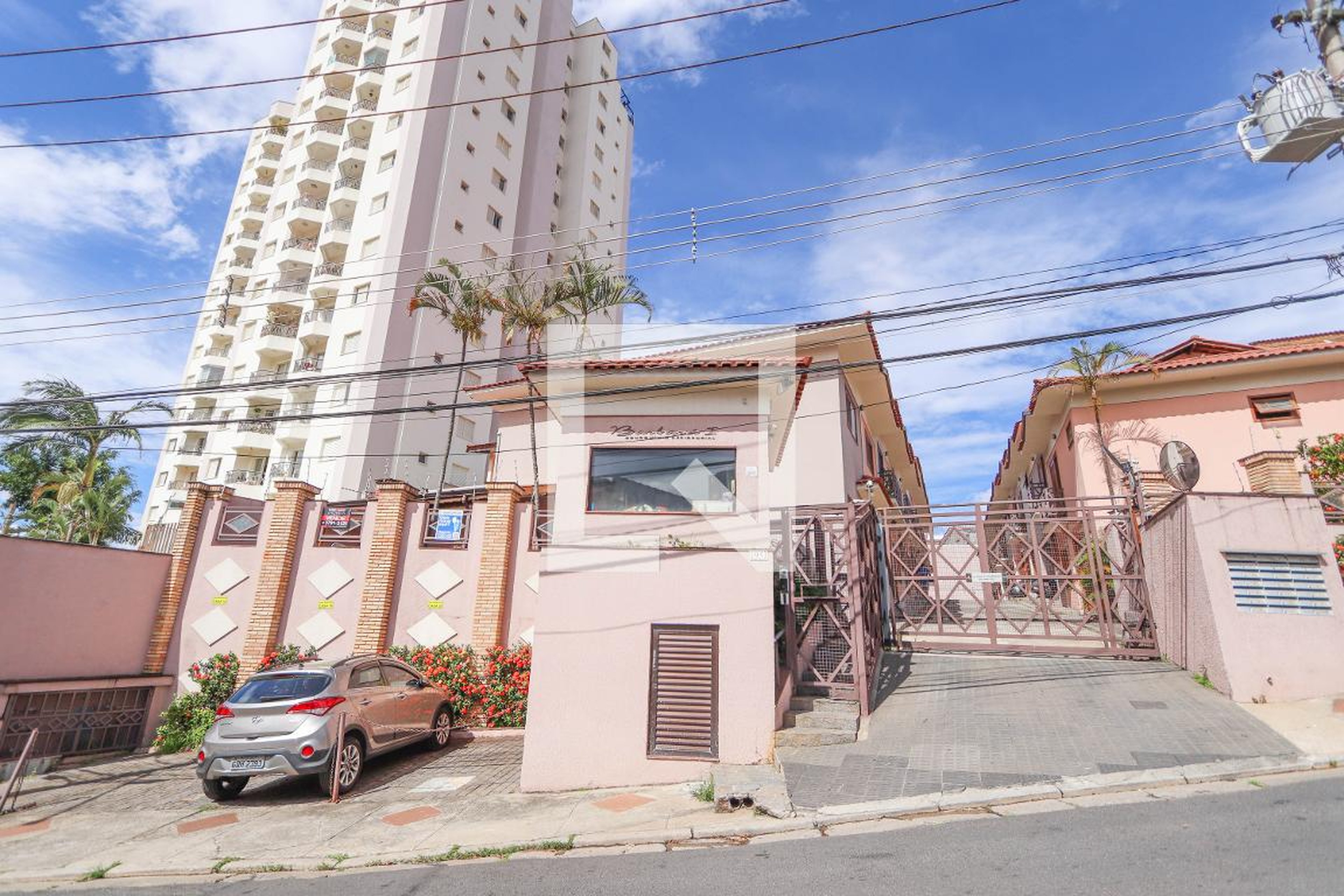 Fachada Condomínio Barbara I Residencial