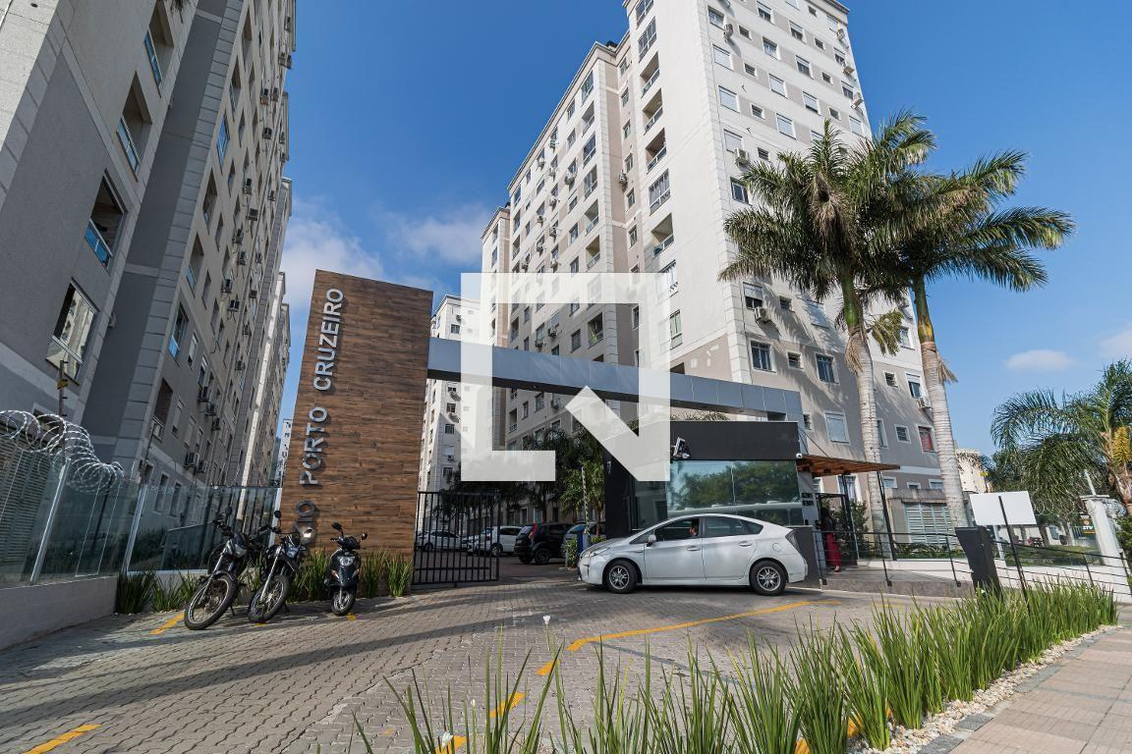 Fachada do condominio Condomínio Spazio Porto Cruzeiro