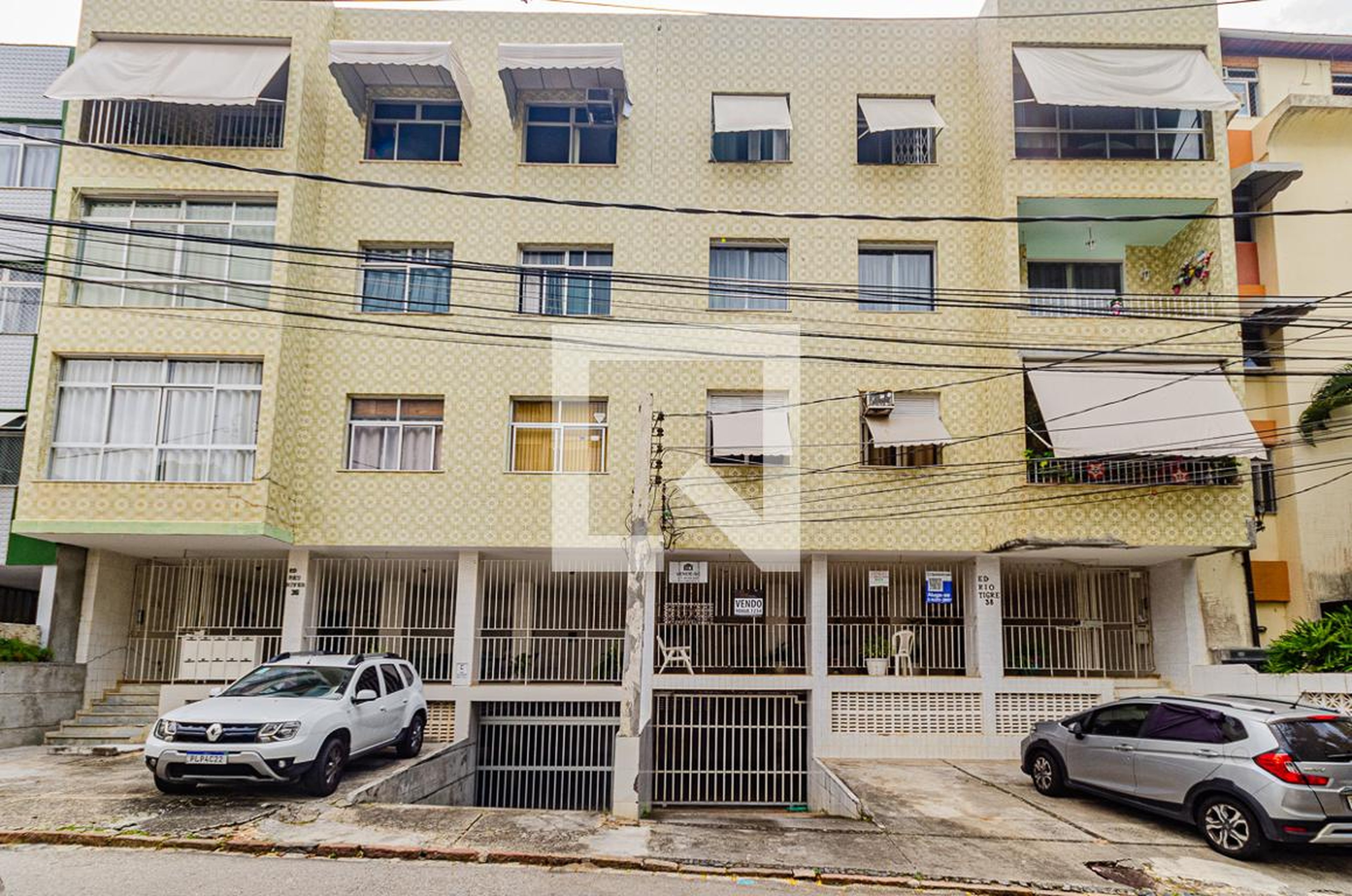 Fachada Edifício Rio Tigre