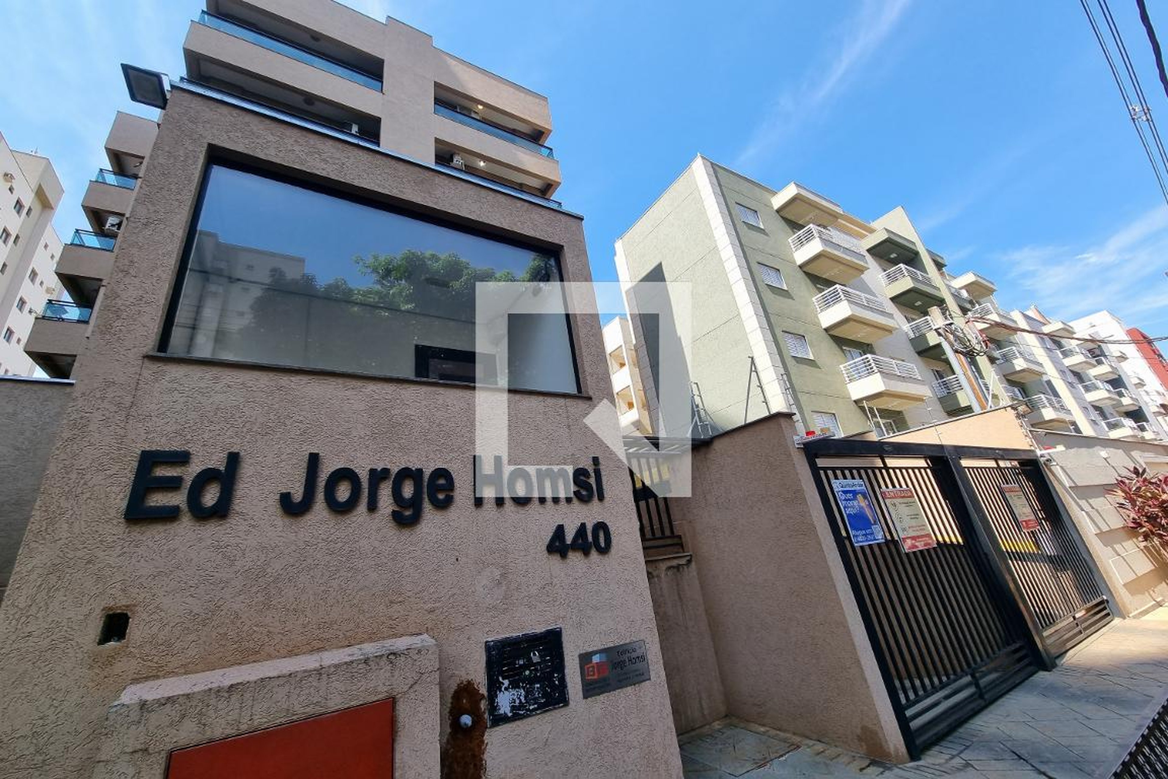 Fachada Edifício Jorge Ho Msi