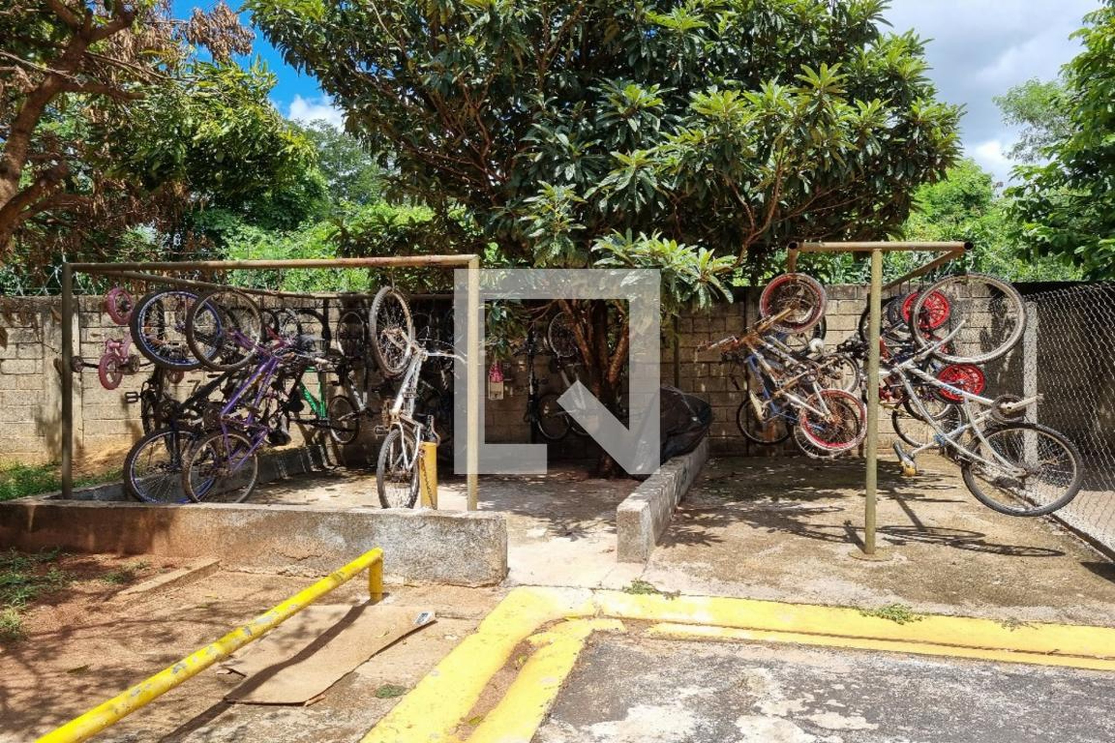 Bicicletário - Residencial Moema