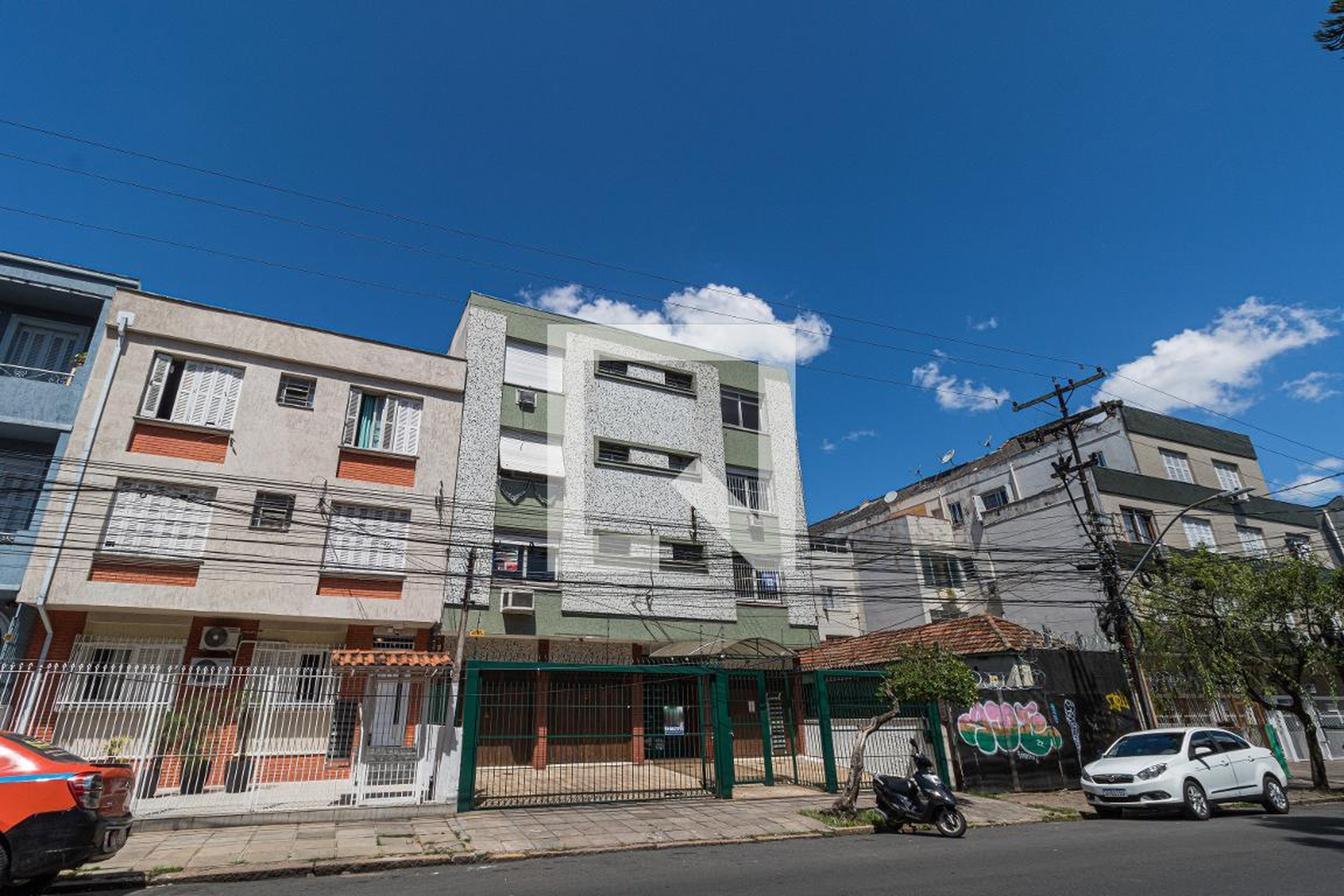 Fachada do Prédio Edifício Itapema