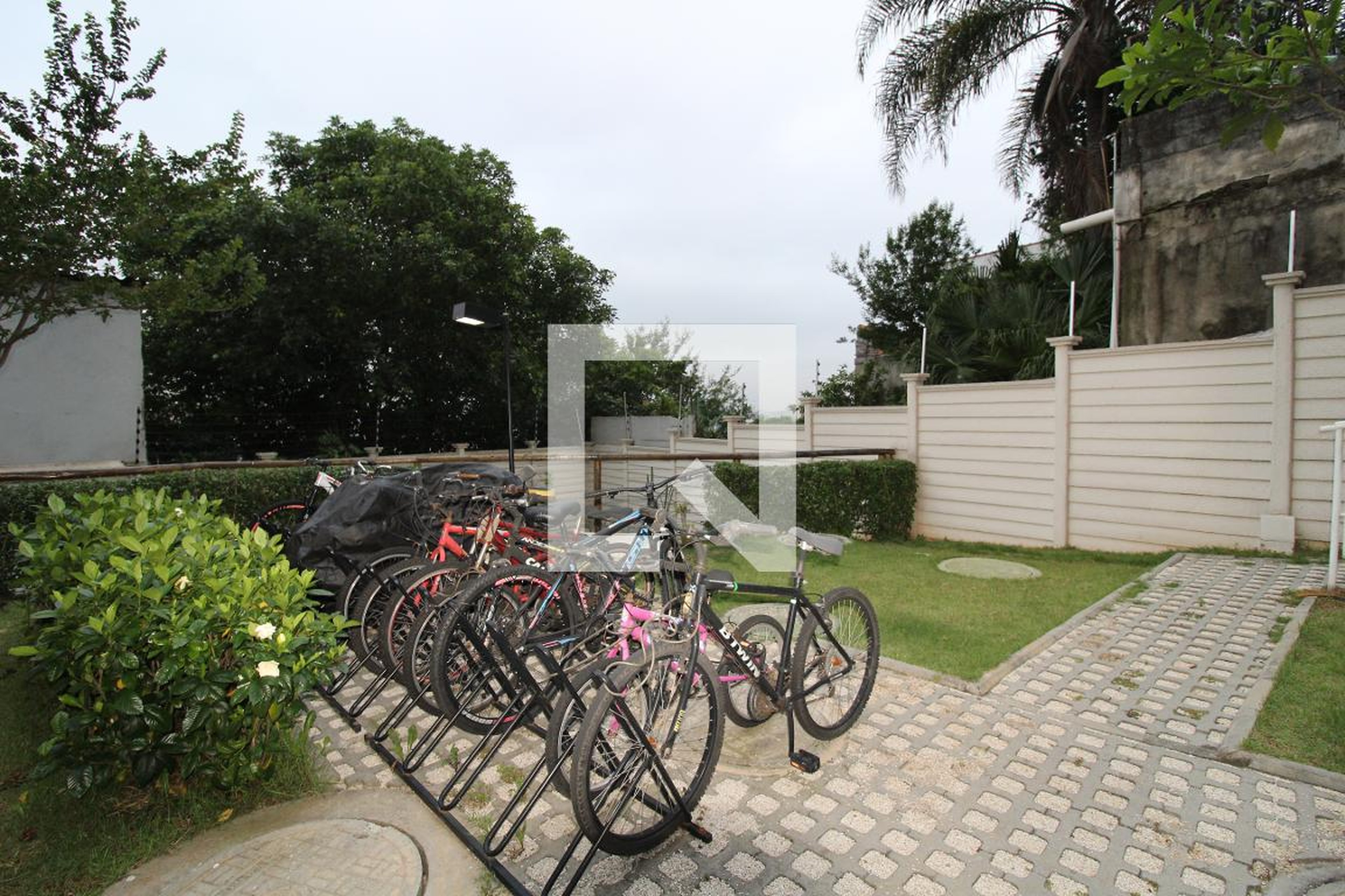 Bicicletario - Plano Vila Prudente