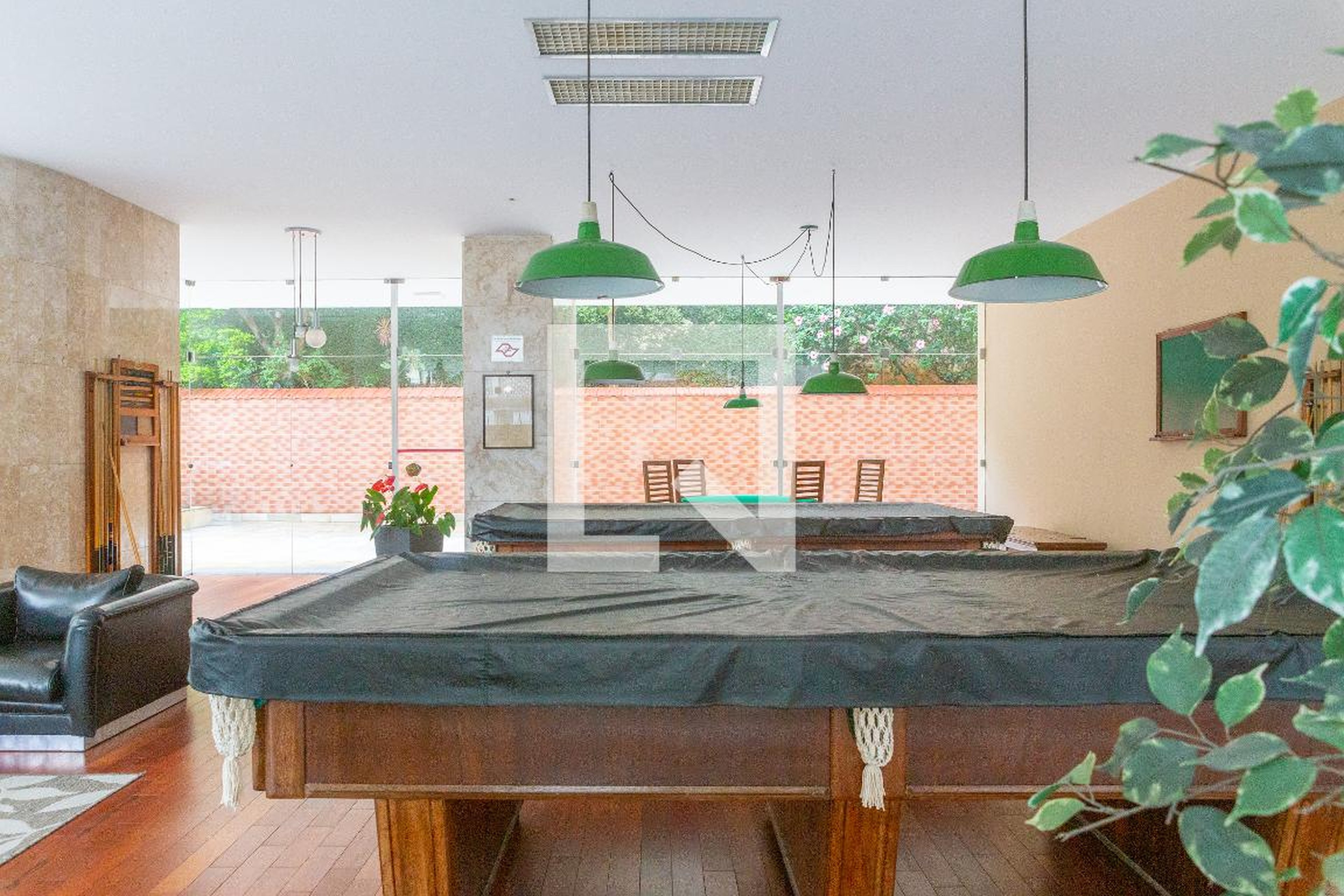 Sala de Jogos - Edifício Tijucas e Tigipio