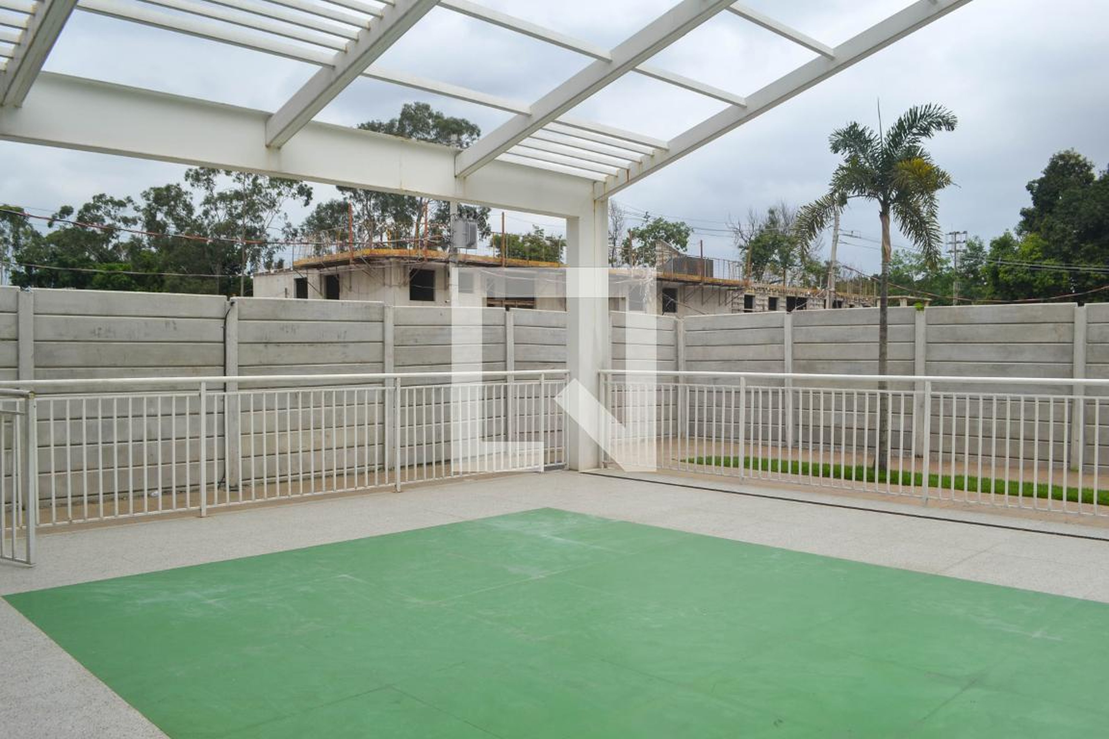 Área comum - Academia Condomínio Conceito