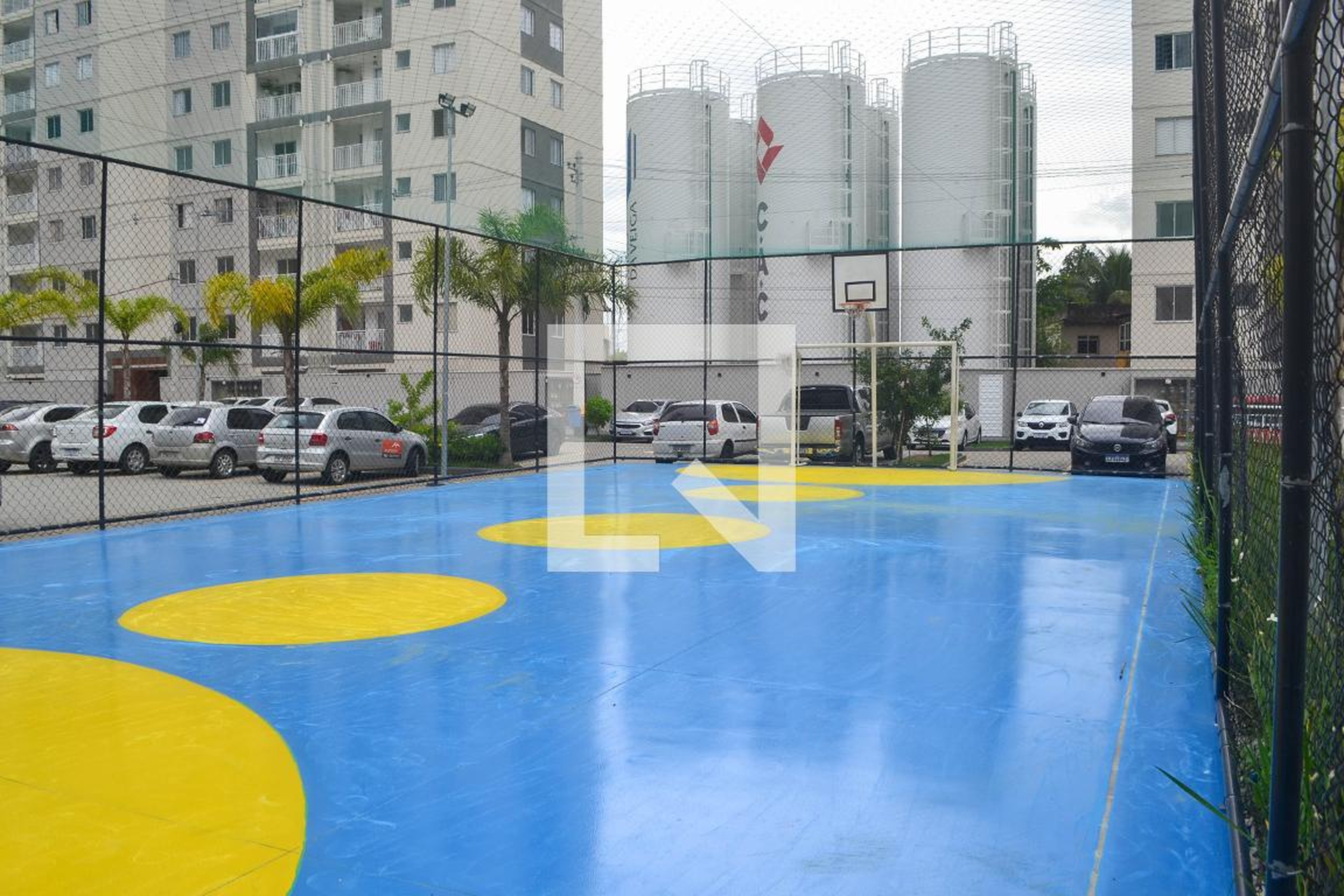 Quadra Esportiva - Conceito