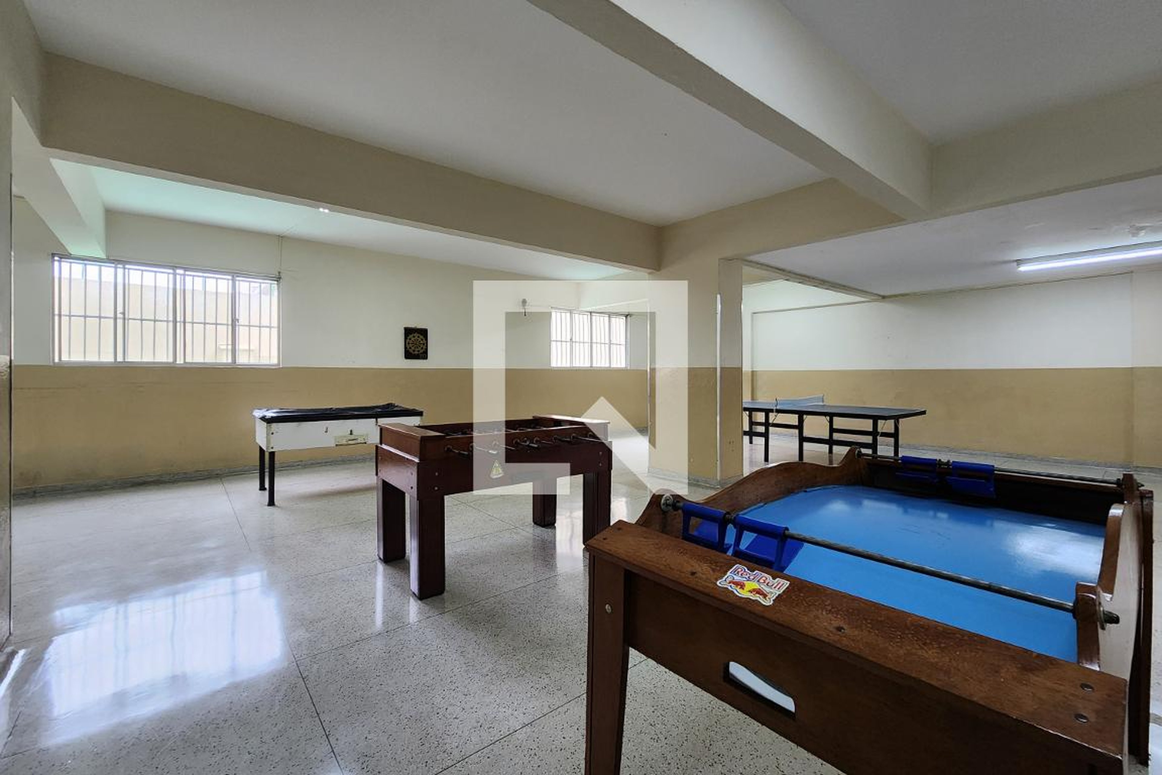 Salão de jogos - Edifício Latina