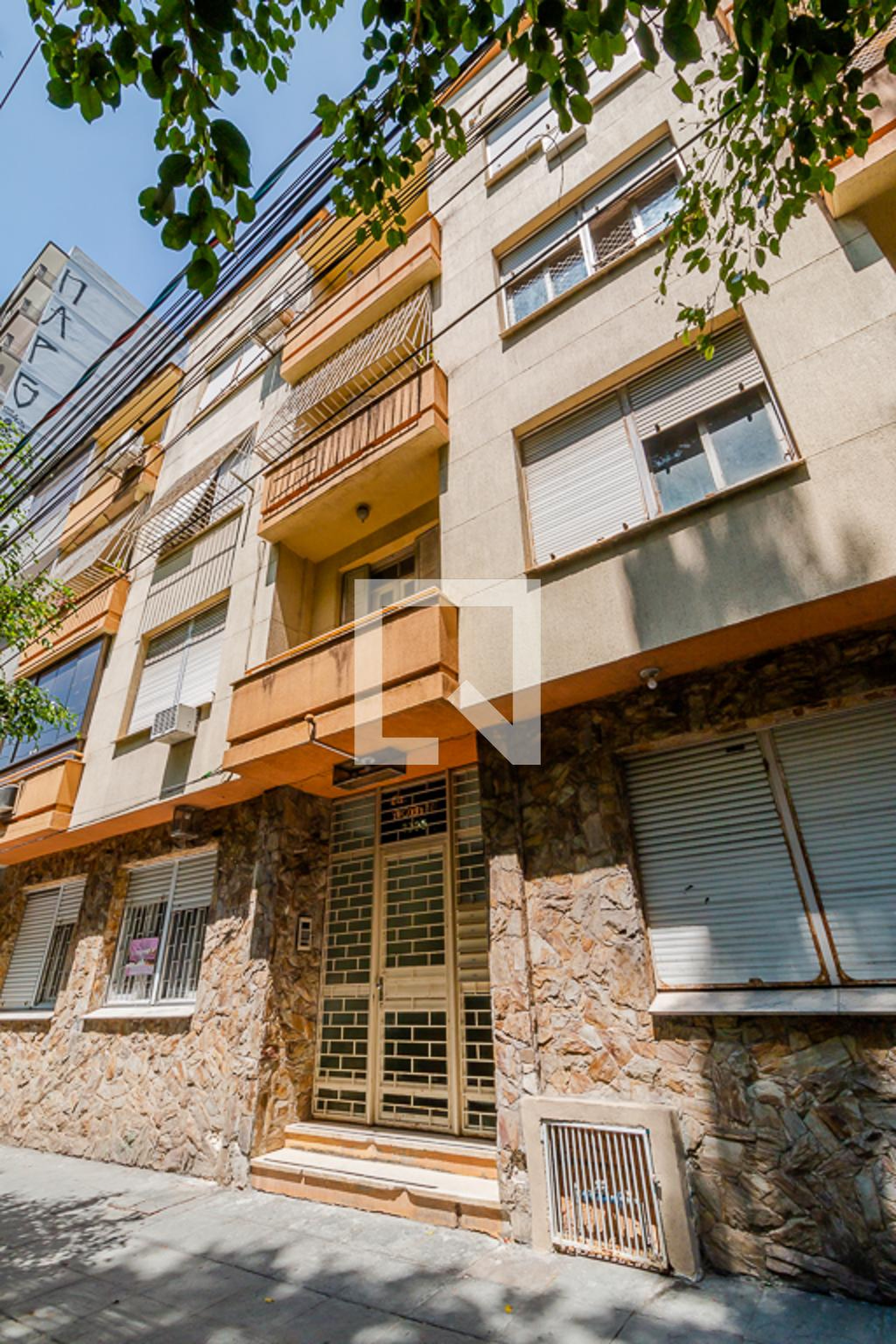 Fachada Edifício Nobre