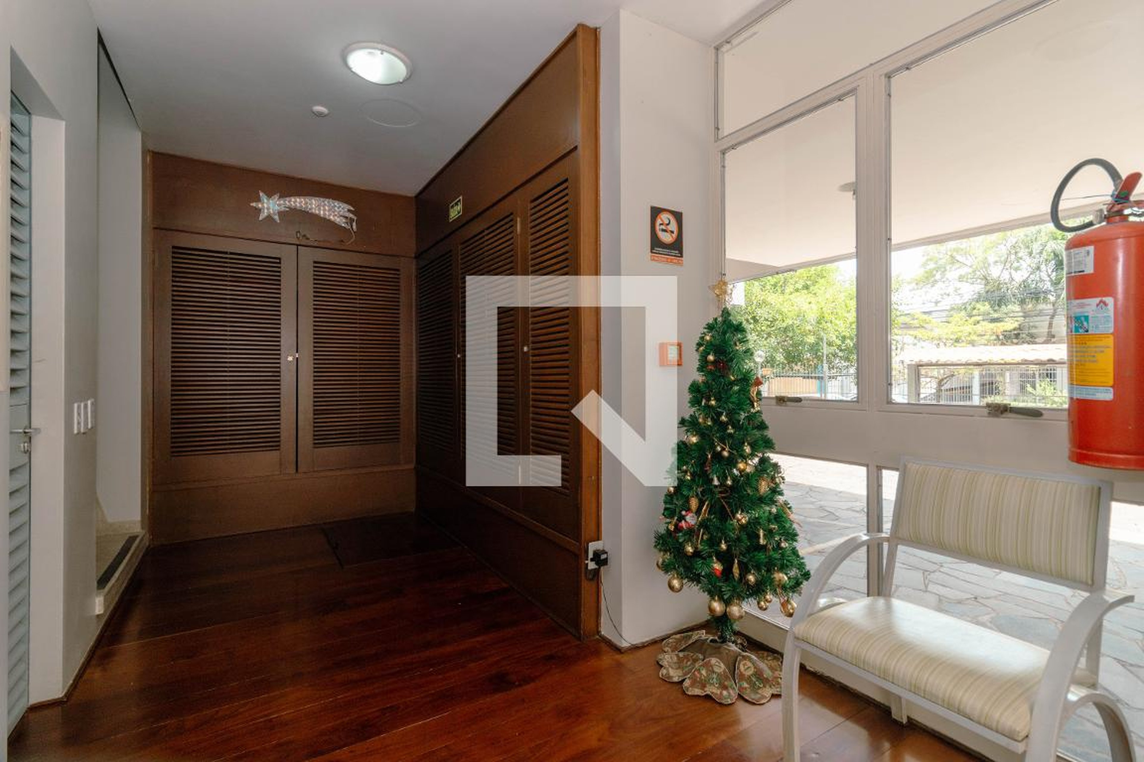 Hall - Vivenda de Milano