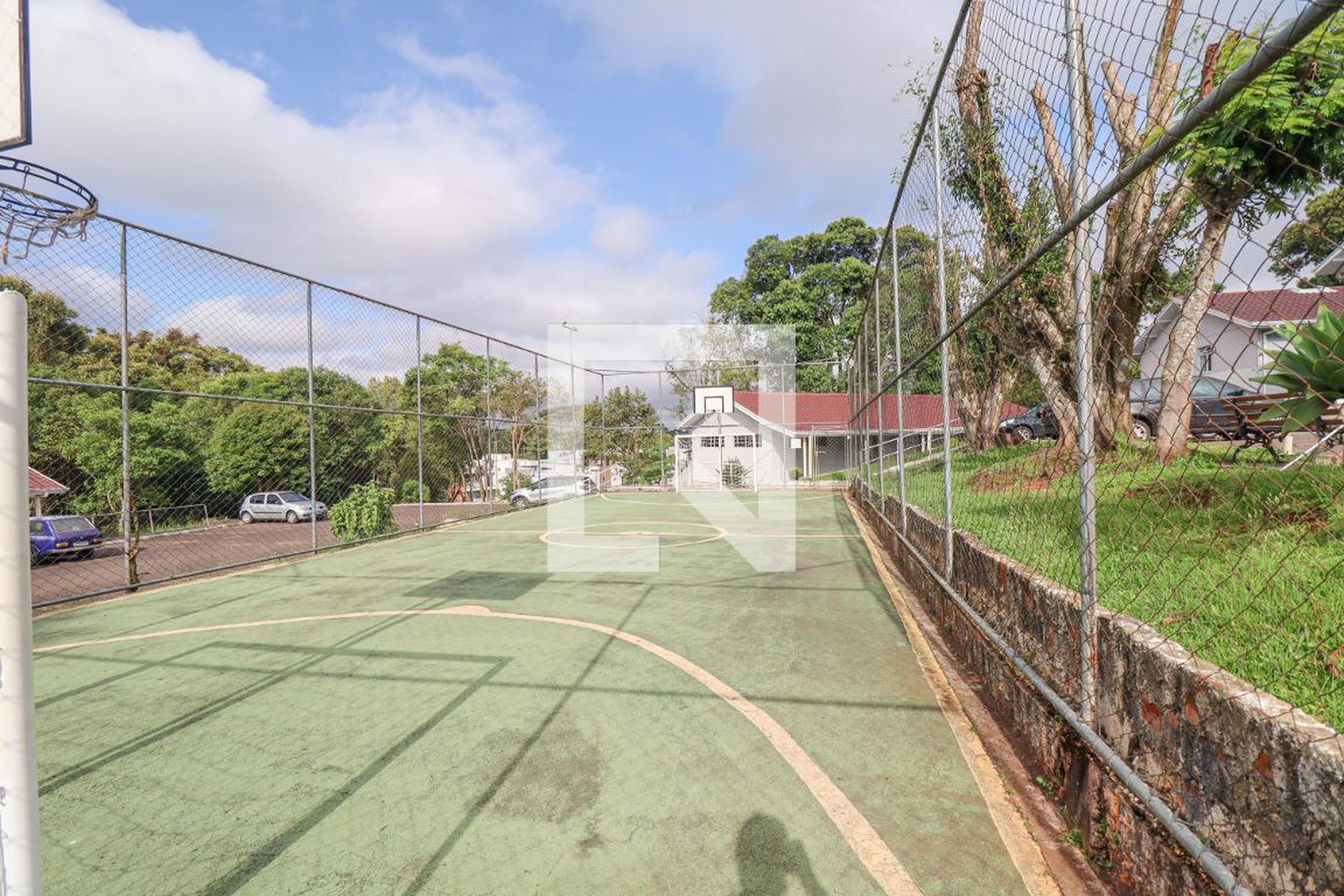 Quadra Esportiva - Conjunto Residêncial Cotolengo