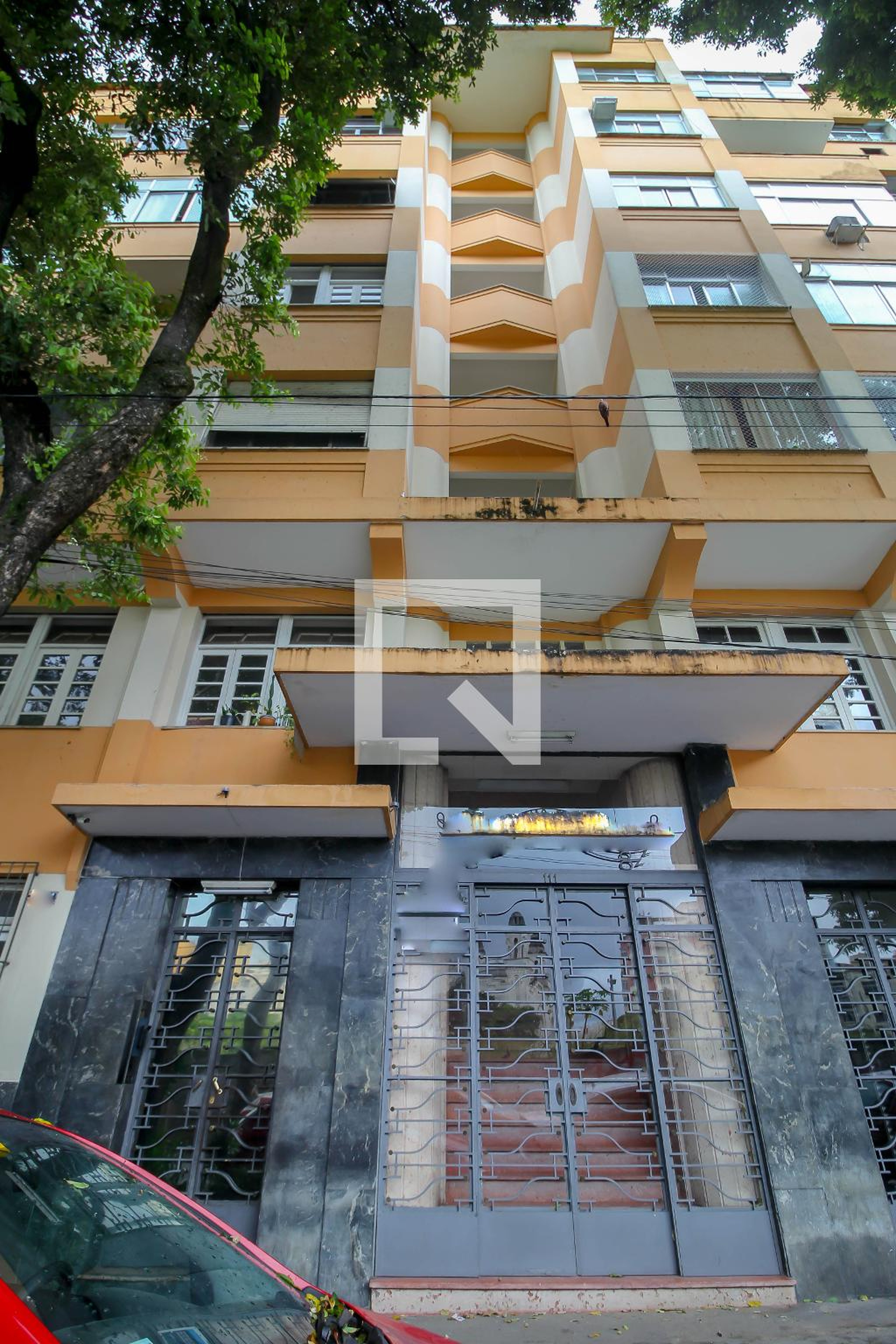 Fachada do Prédio Edifício Dias Rezende