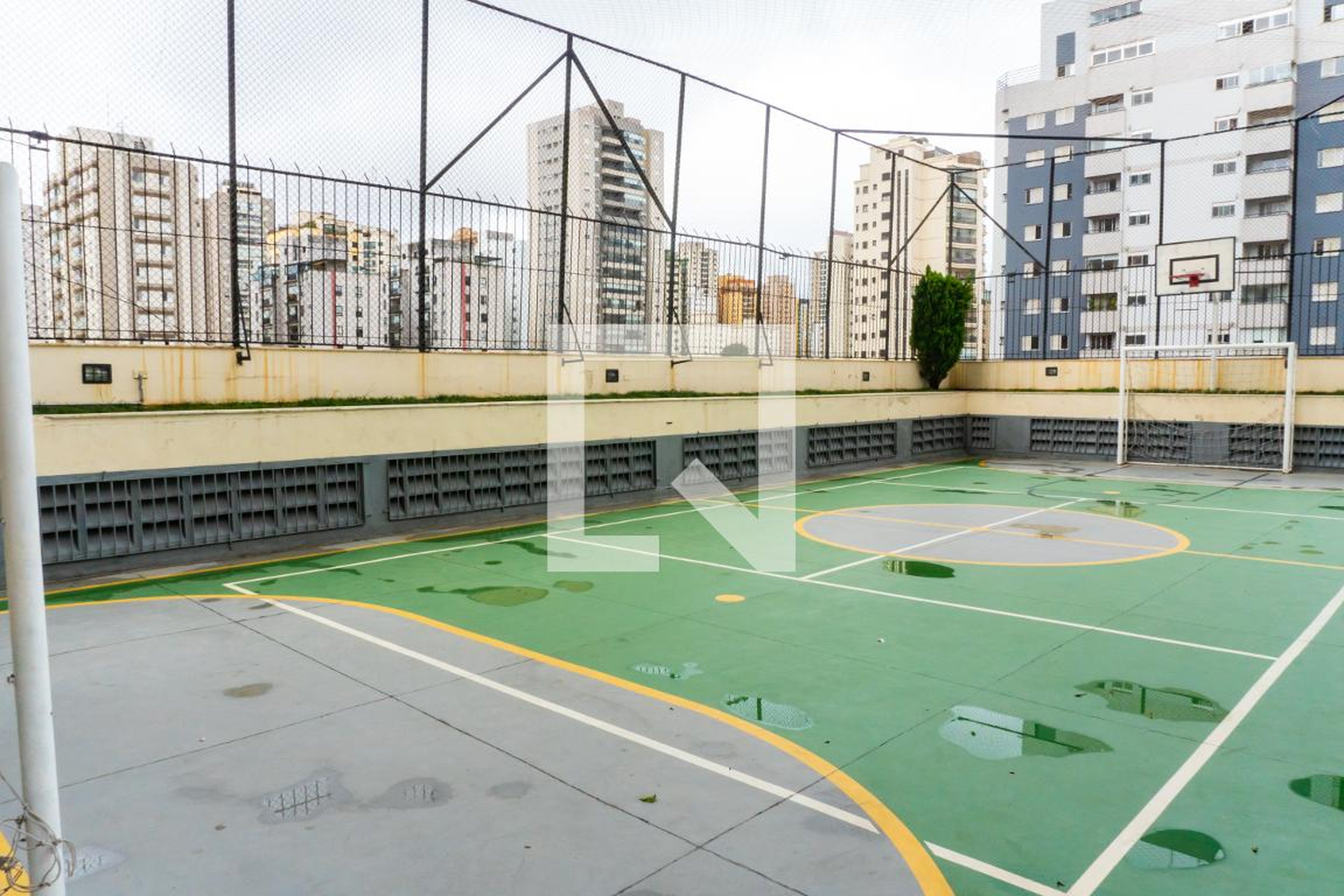 Quadra Esportiva - Grã-Bretanha