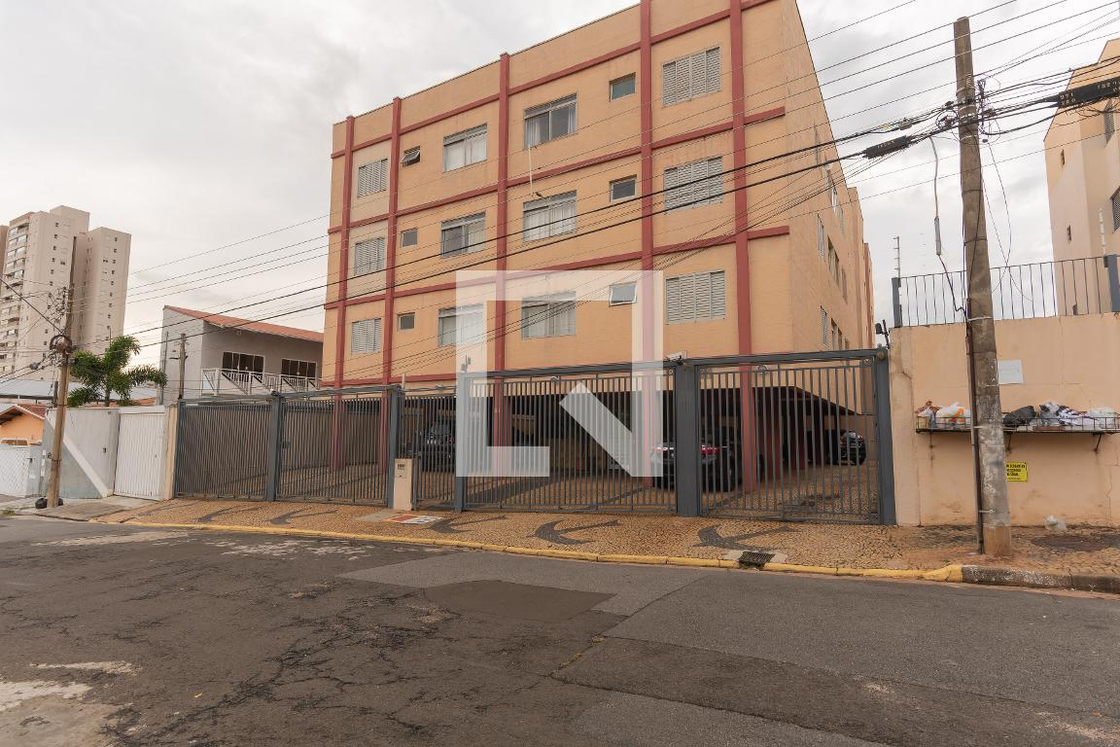 Fachada do Prédio Edifício Praia de Moçambique