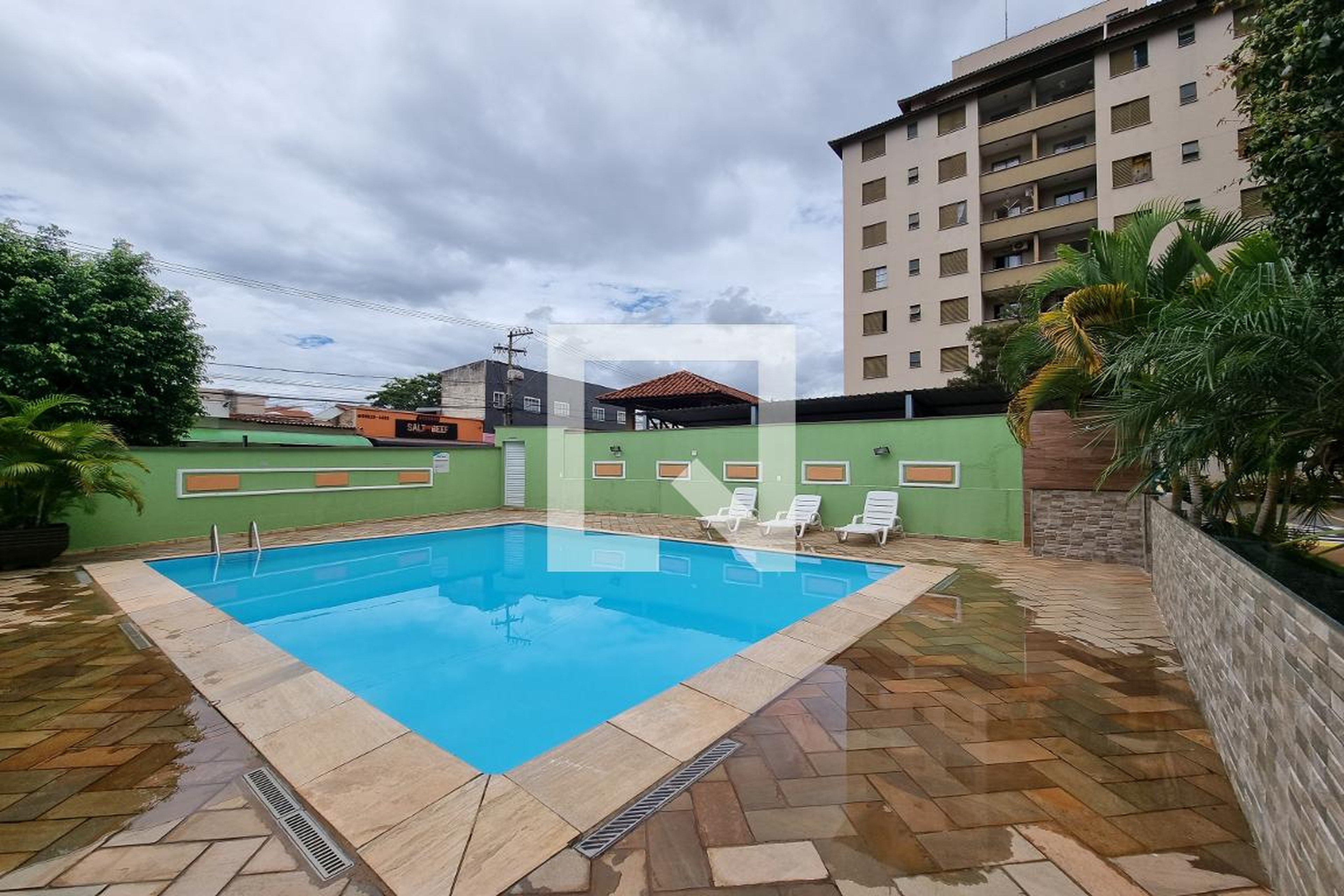 Piscina - Nova Ribeirania