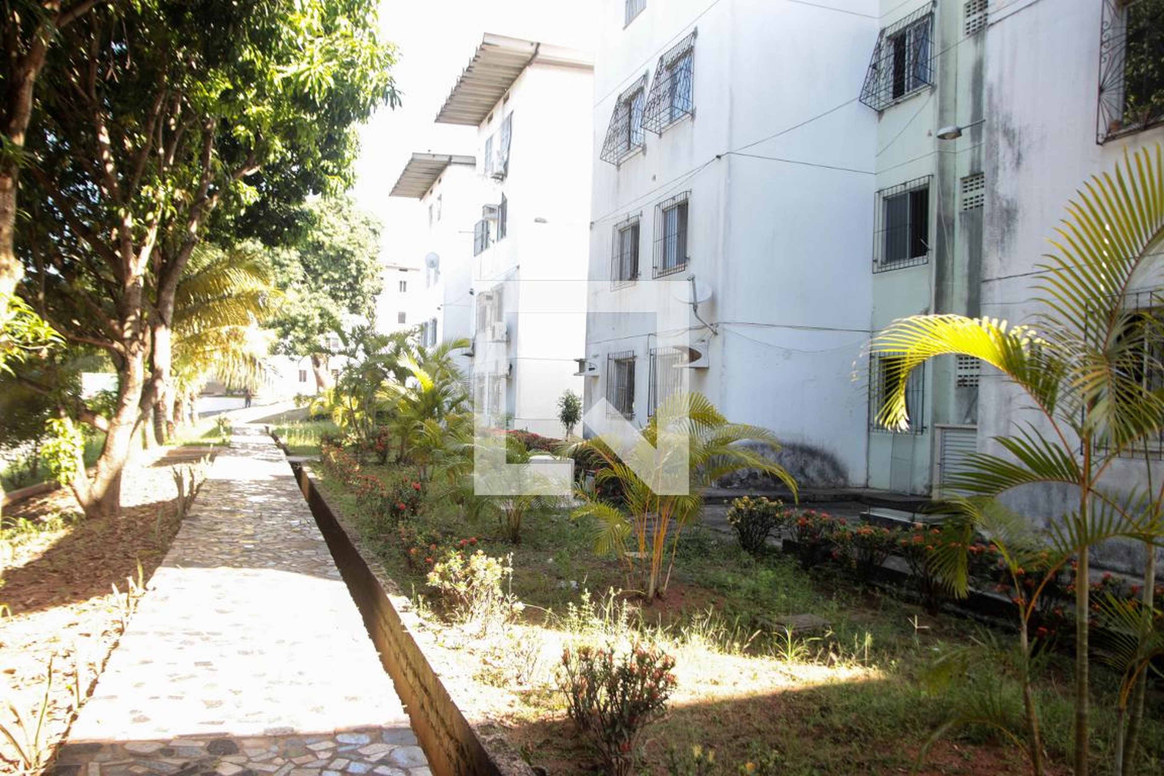 Área comum Condomínio Alto da Cachoerinha