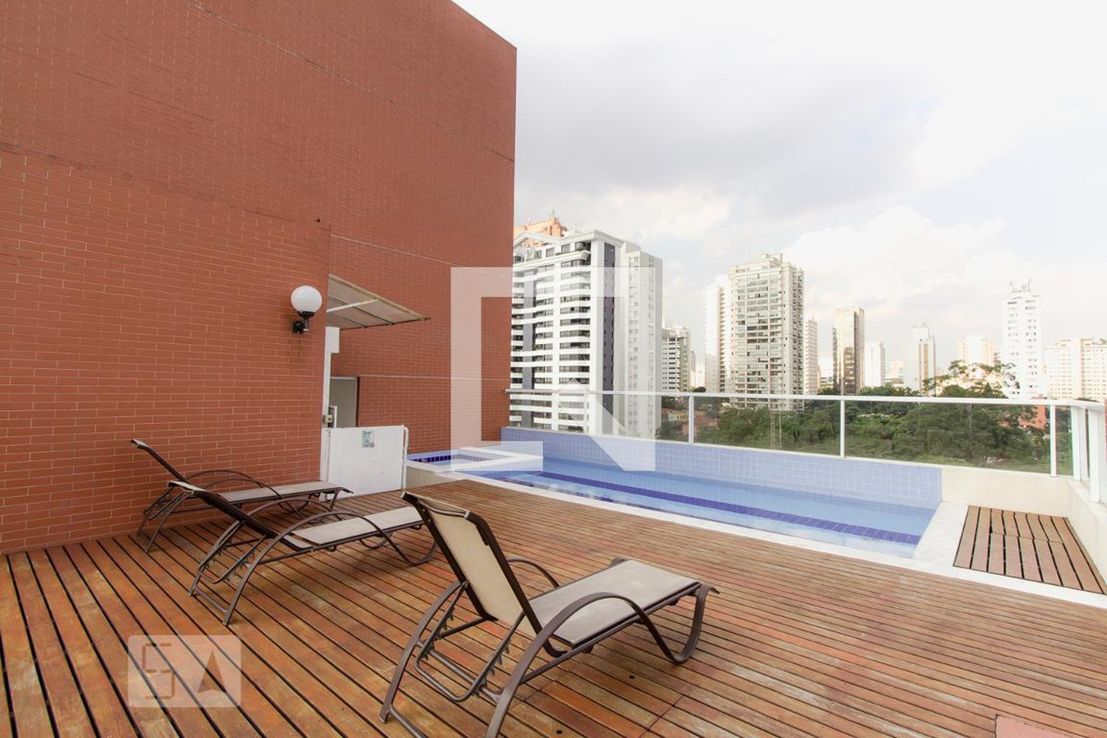 Piscina - Enjoy Ibirapuera