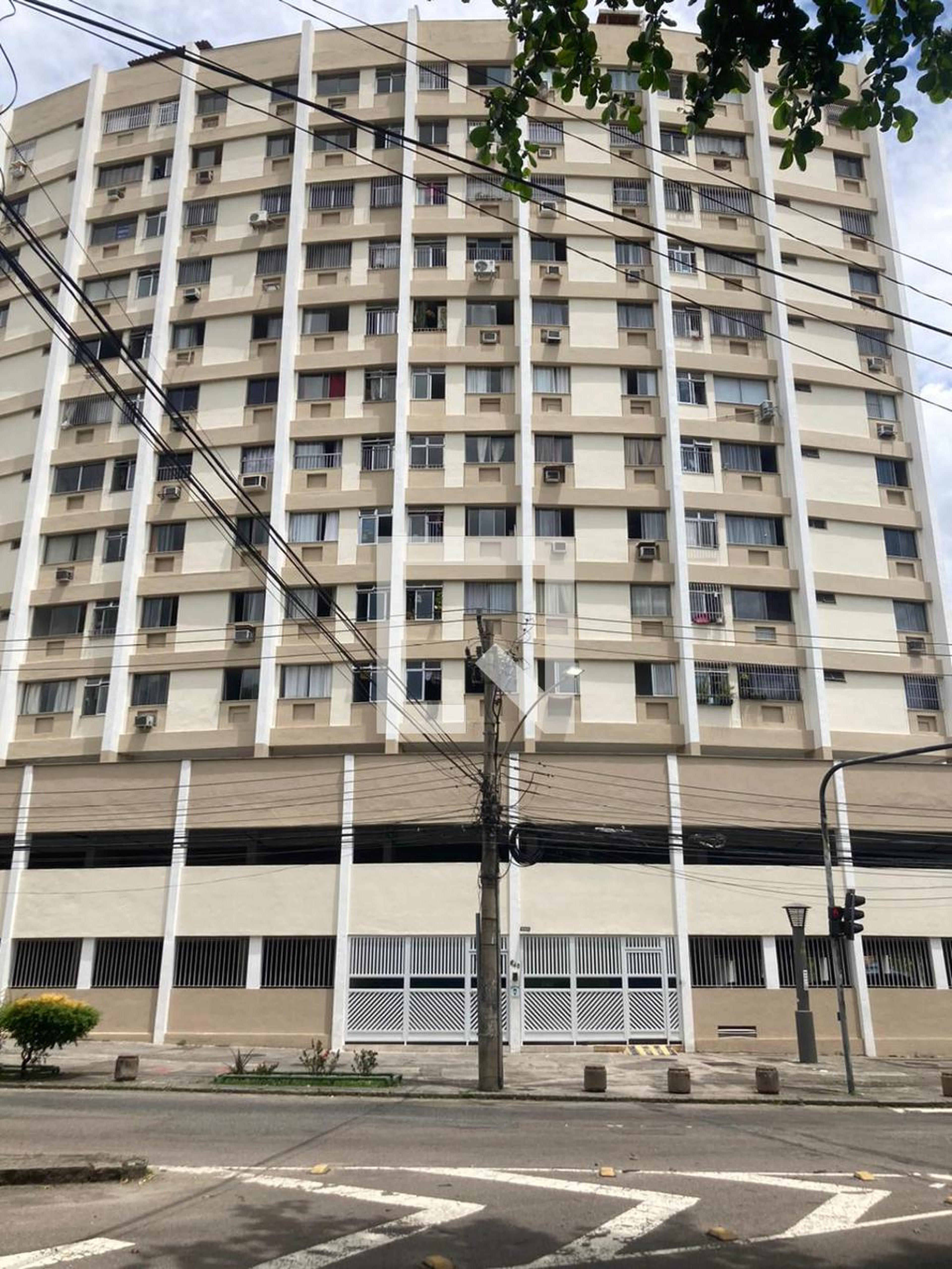 Fachada Edifício Itaúna