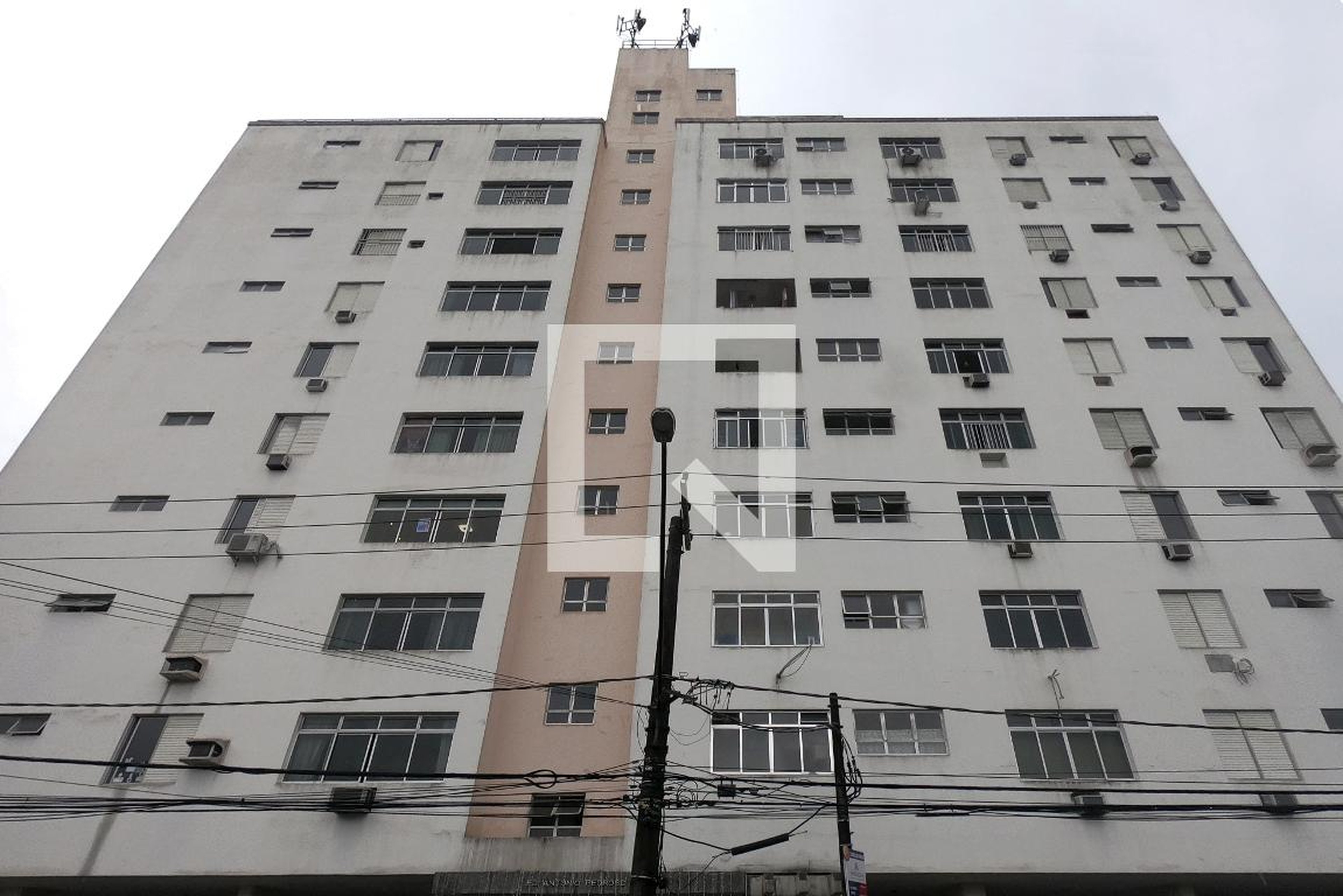 Fachada Condomínio Antonio Pedroso