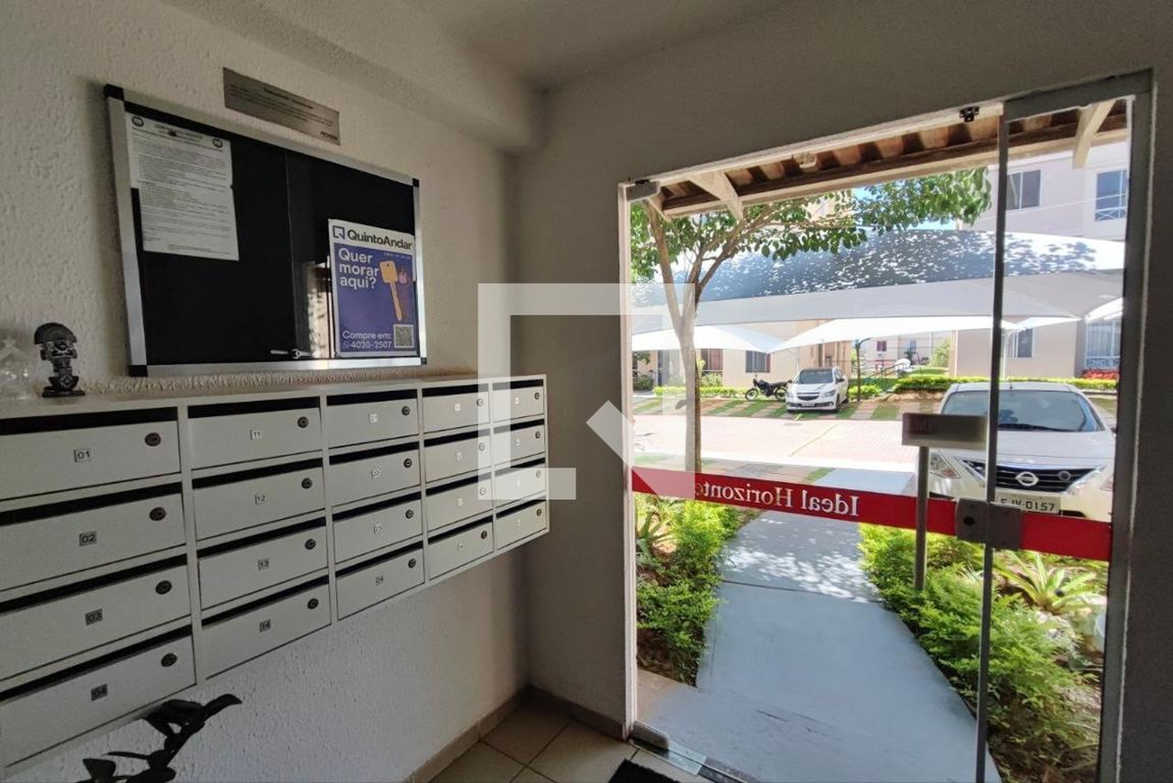 Hall de entrada - Ideal Horizonte