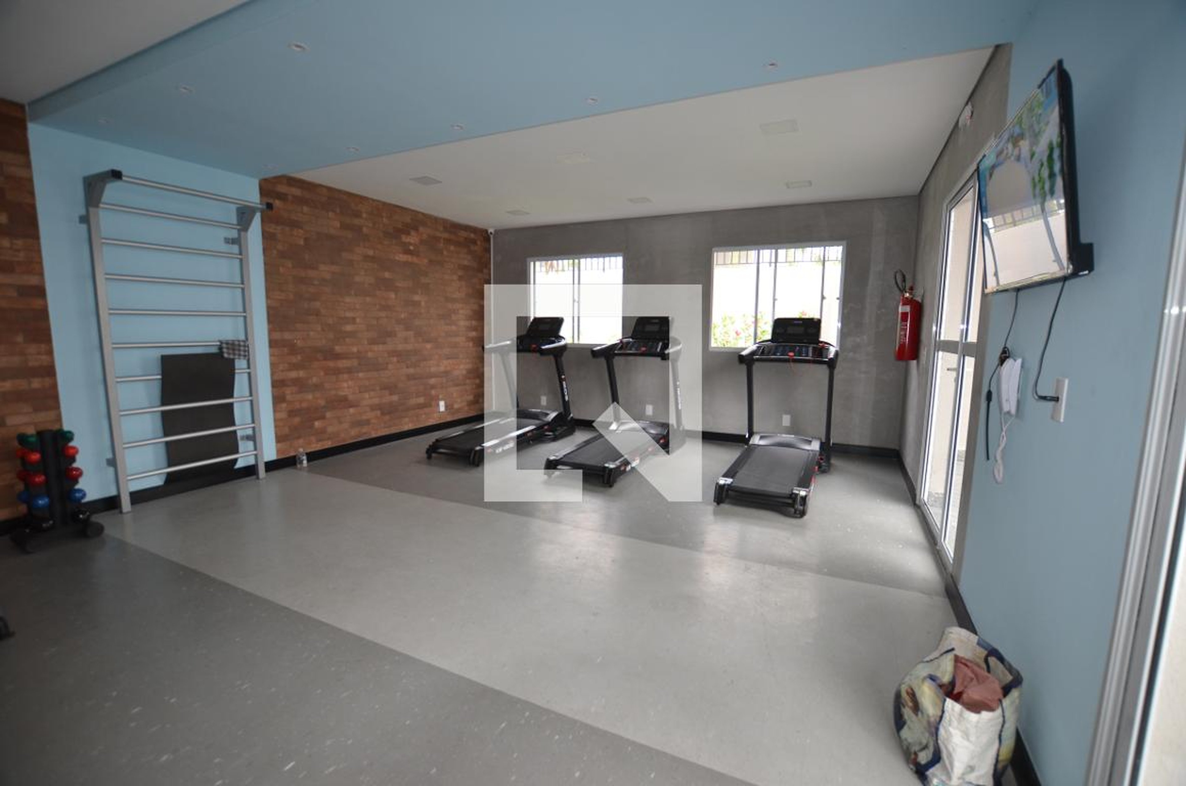 Área comum - Academia - 