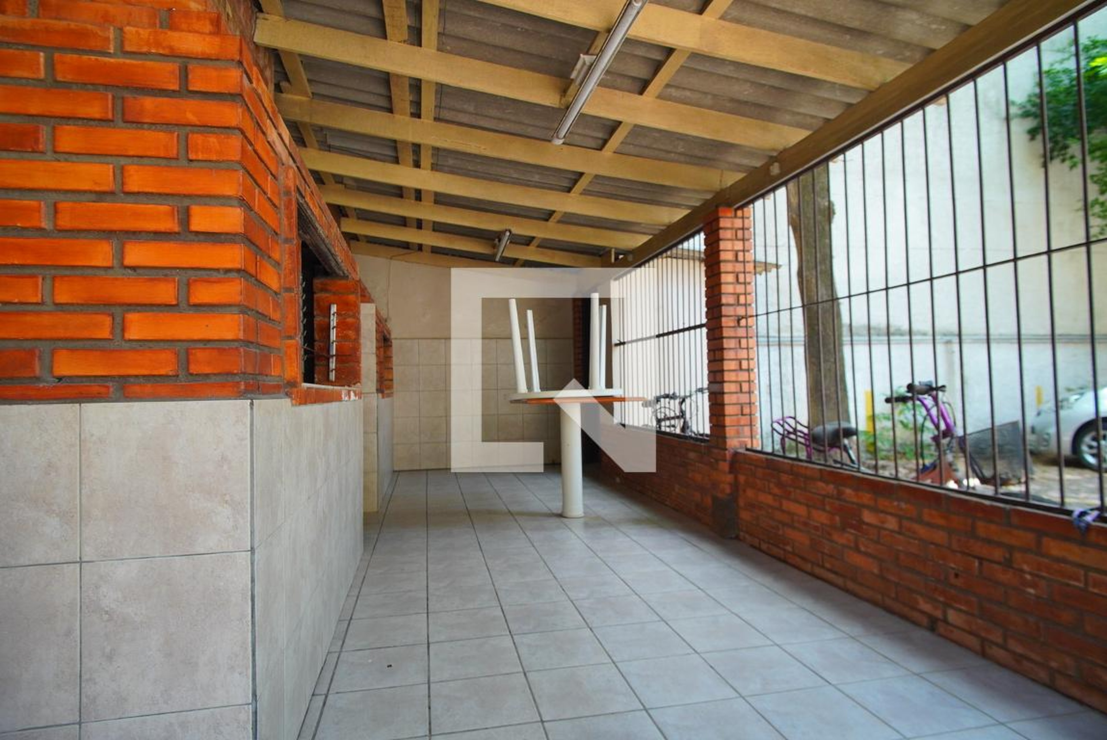 Churrasqueira - Edifício Residencial 31 de Março