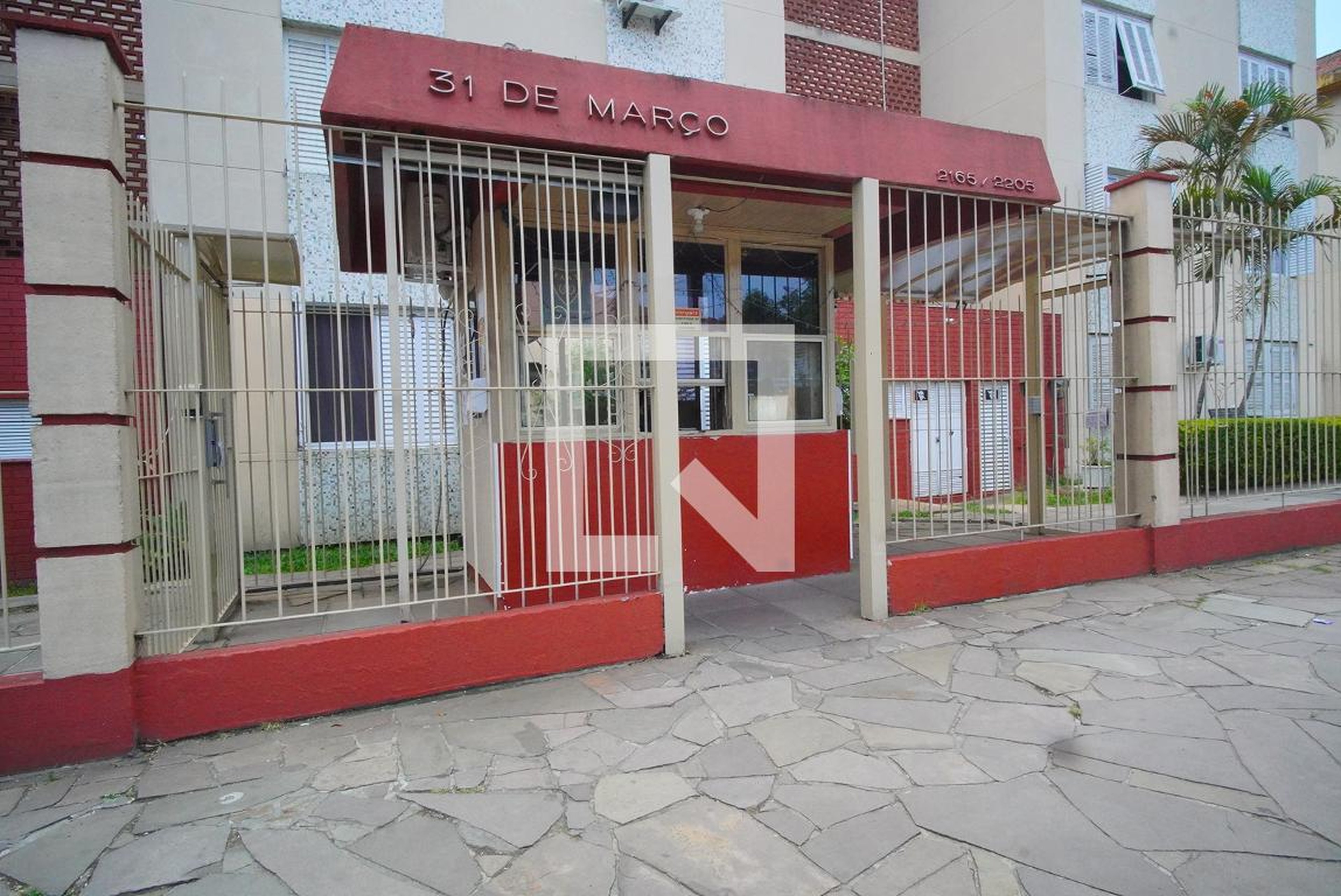 Fachada Edifício Residencial 31 de Março