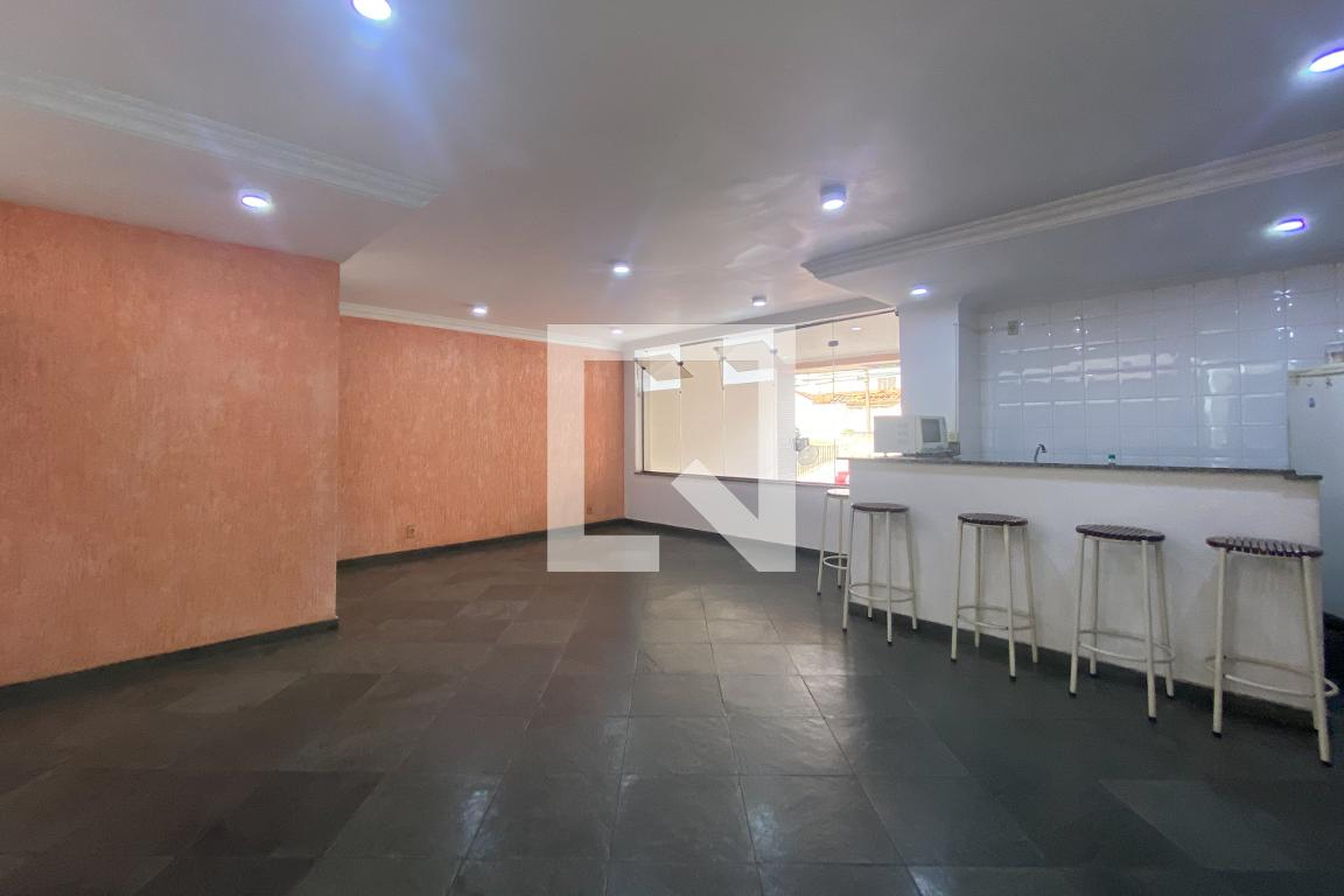 Área comum - Edifício Zilda Carnevalli