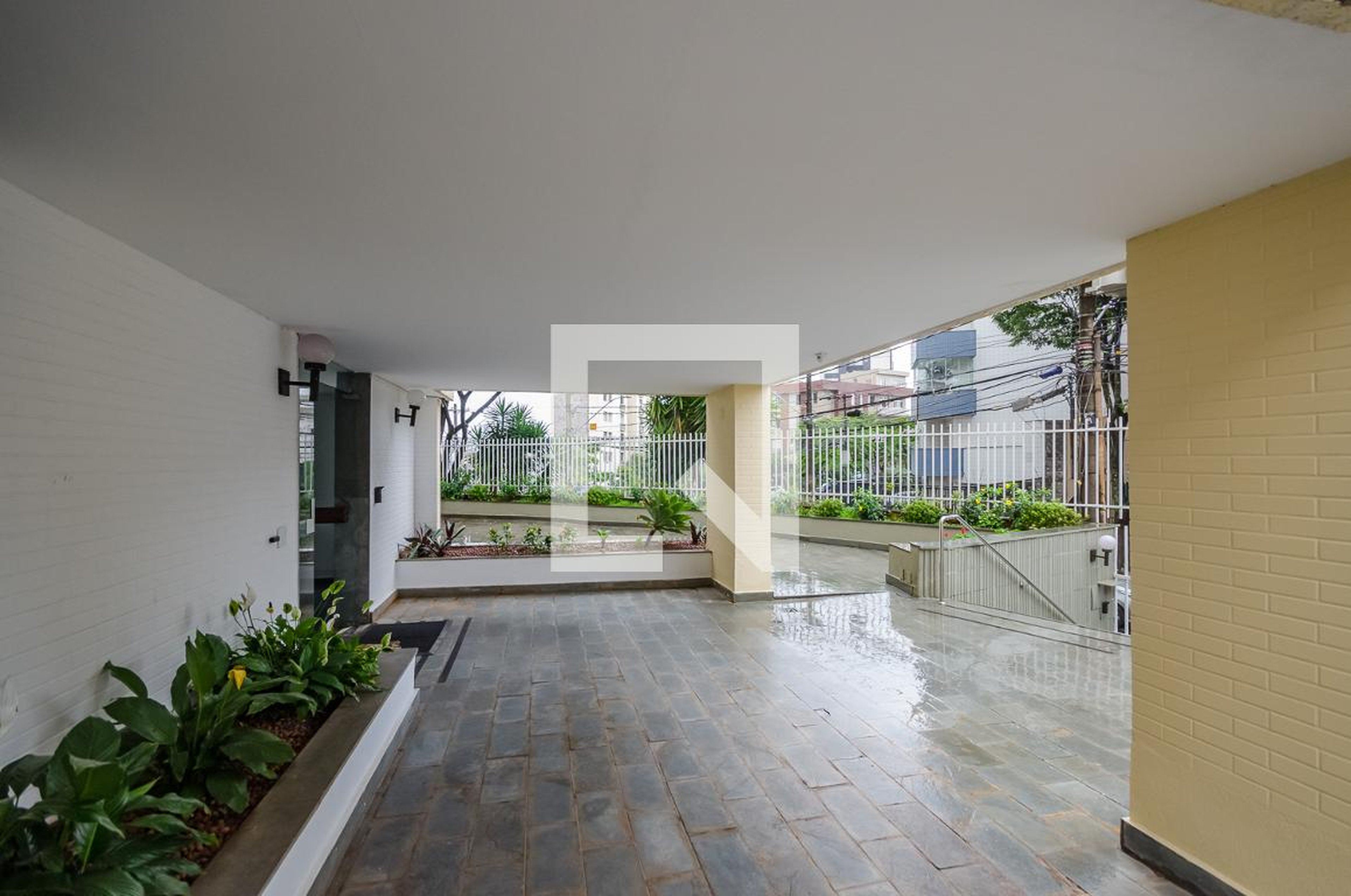 Entrada - Edifício Dom Justiniano