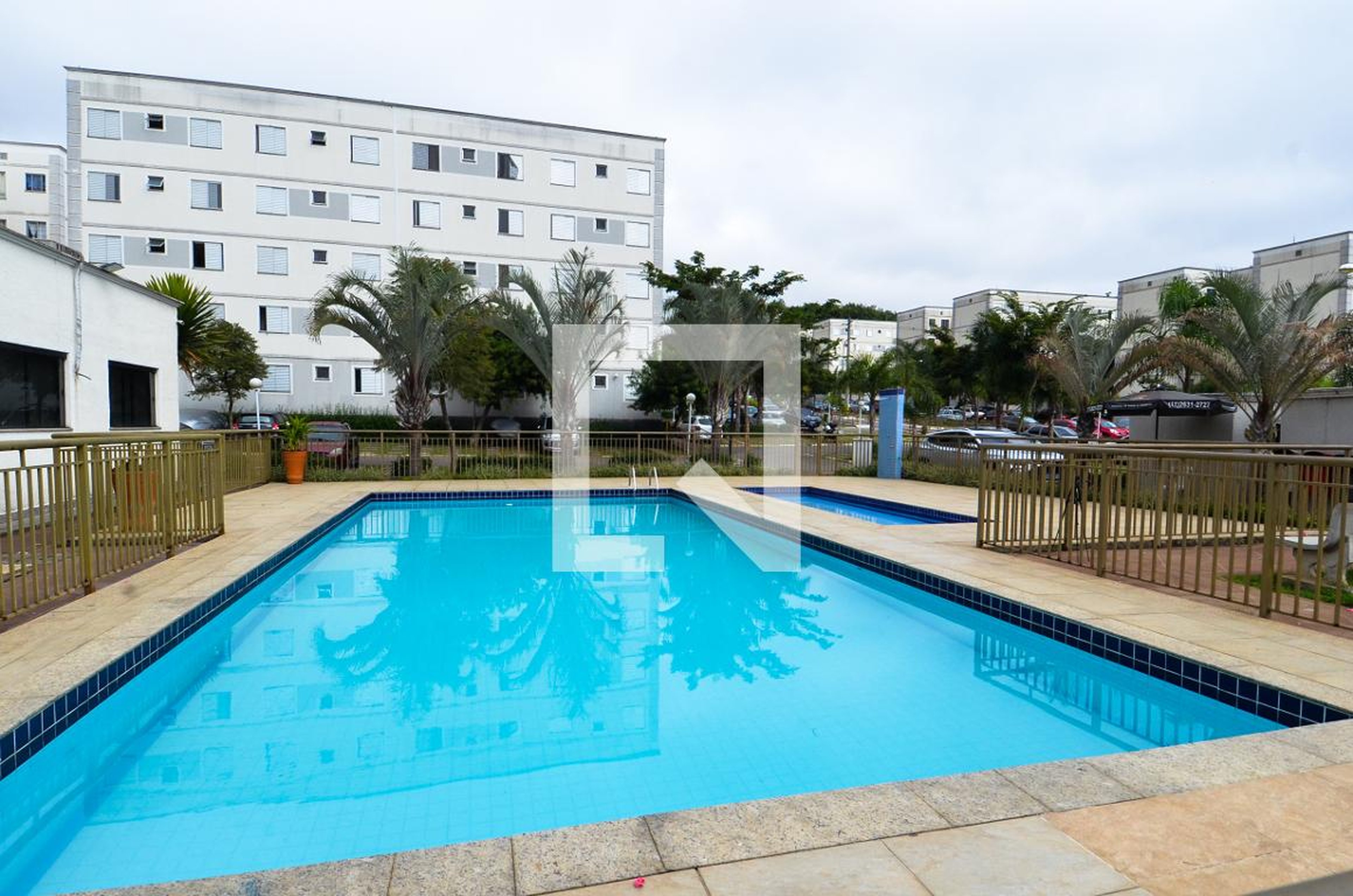 Piscina Coberta - Parque Santa Teresa