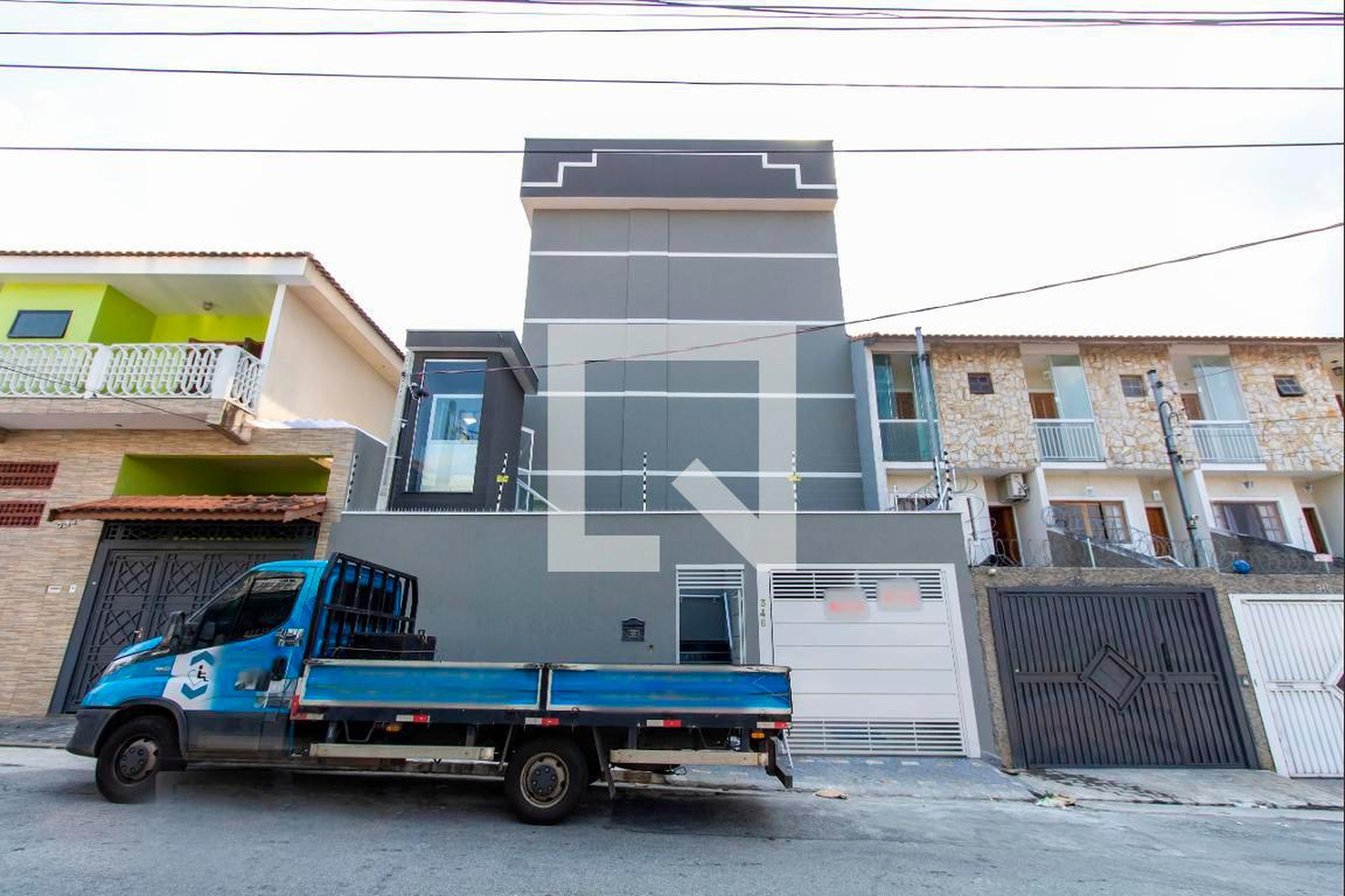 Fachada Residencial Jatobá