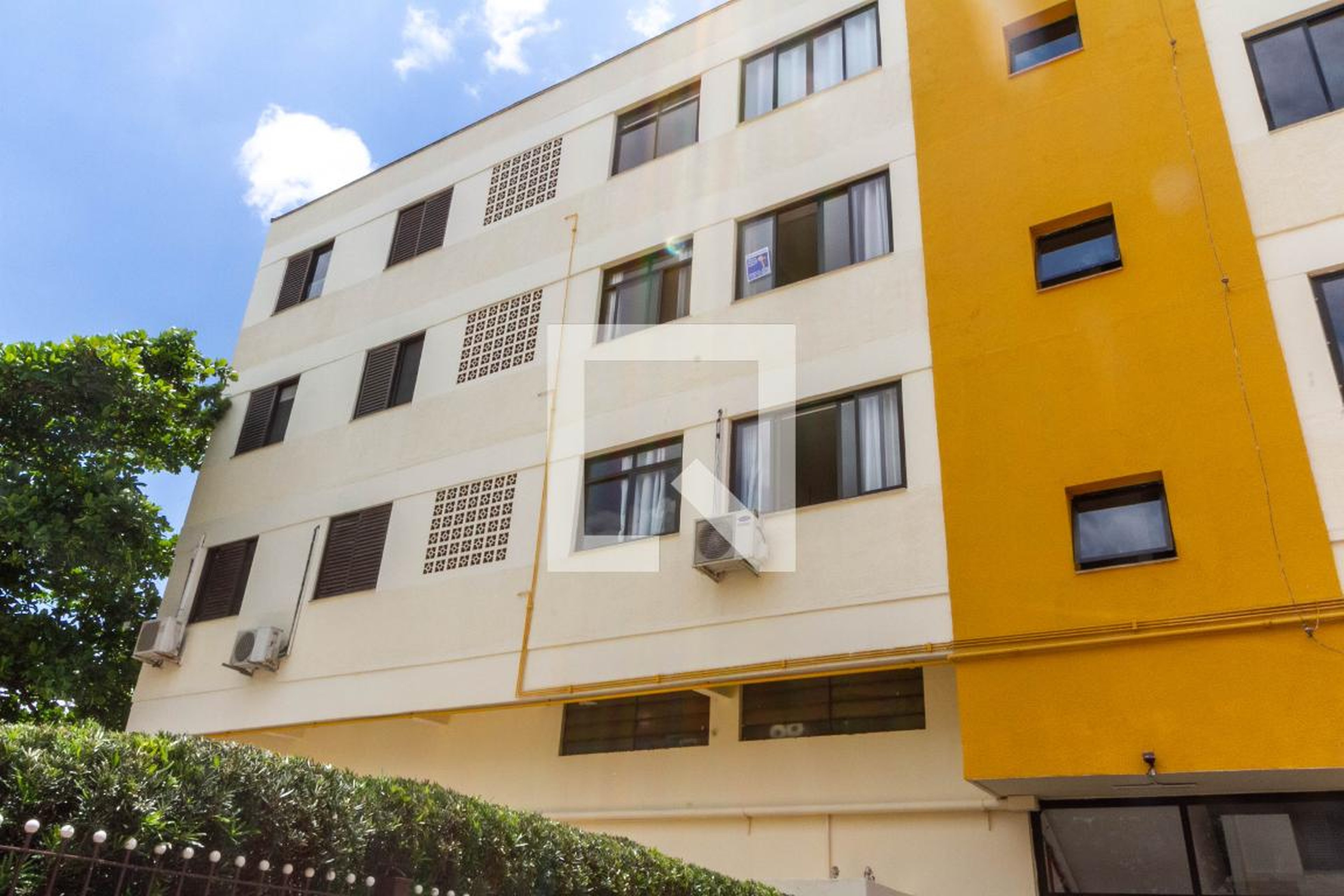 Fachada Condomínio Conjunto Europa