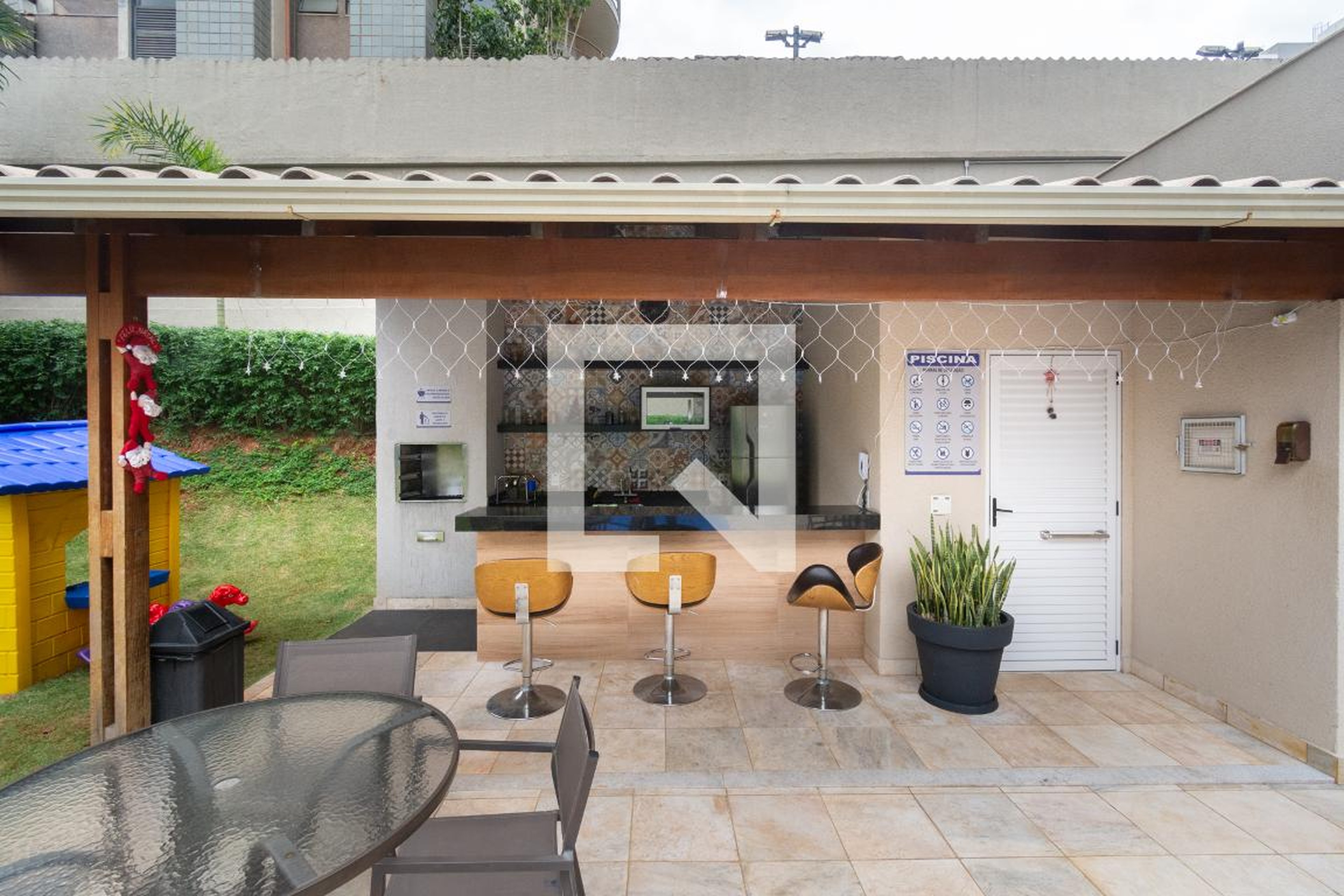 Espaço Gourmet - Edifício Residencial Serenitá